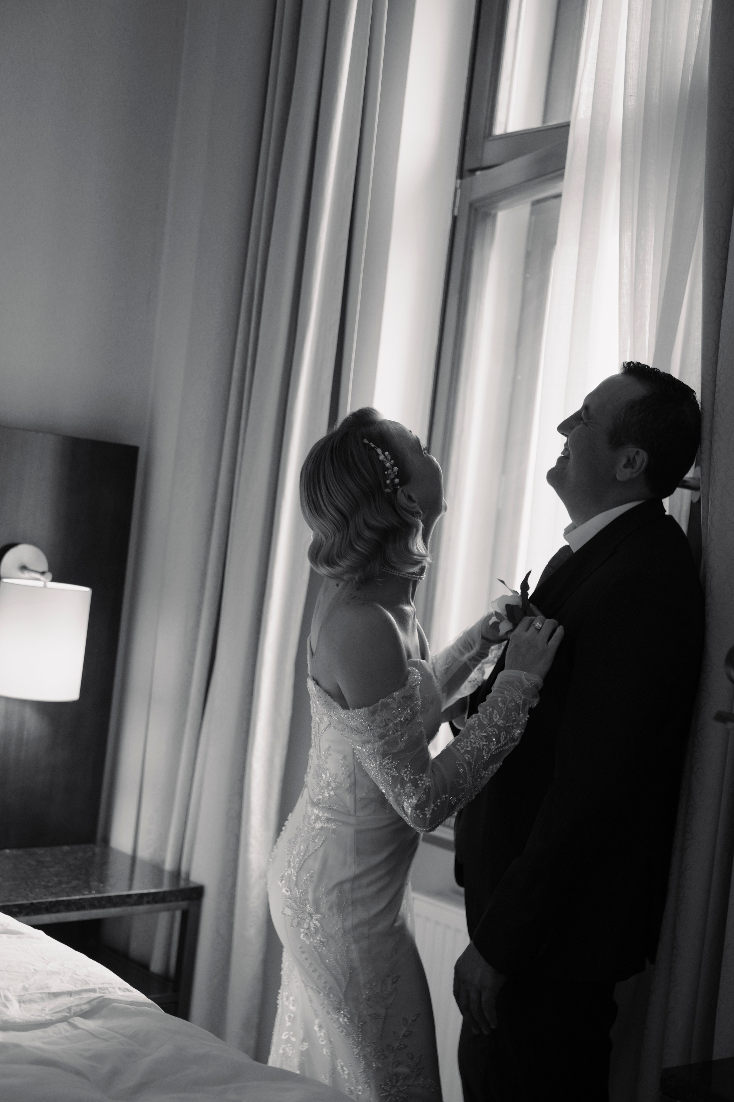 Hilton Leningradskaya. Свадебный фотограф в Москве Кристина Чехова