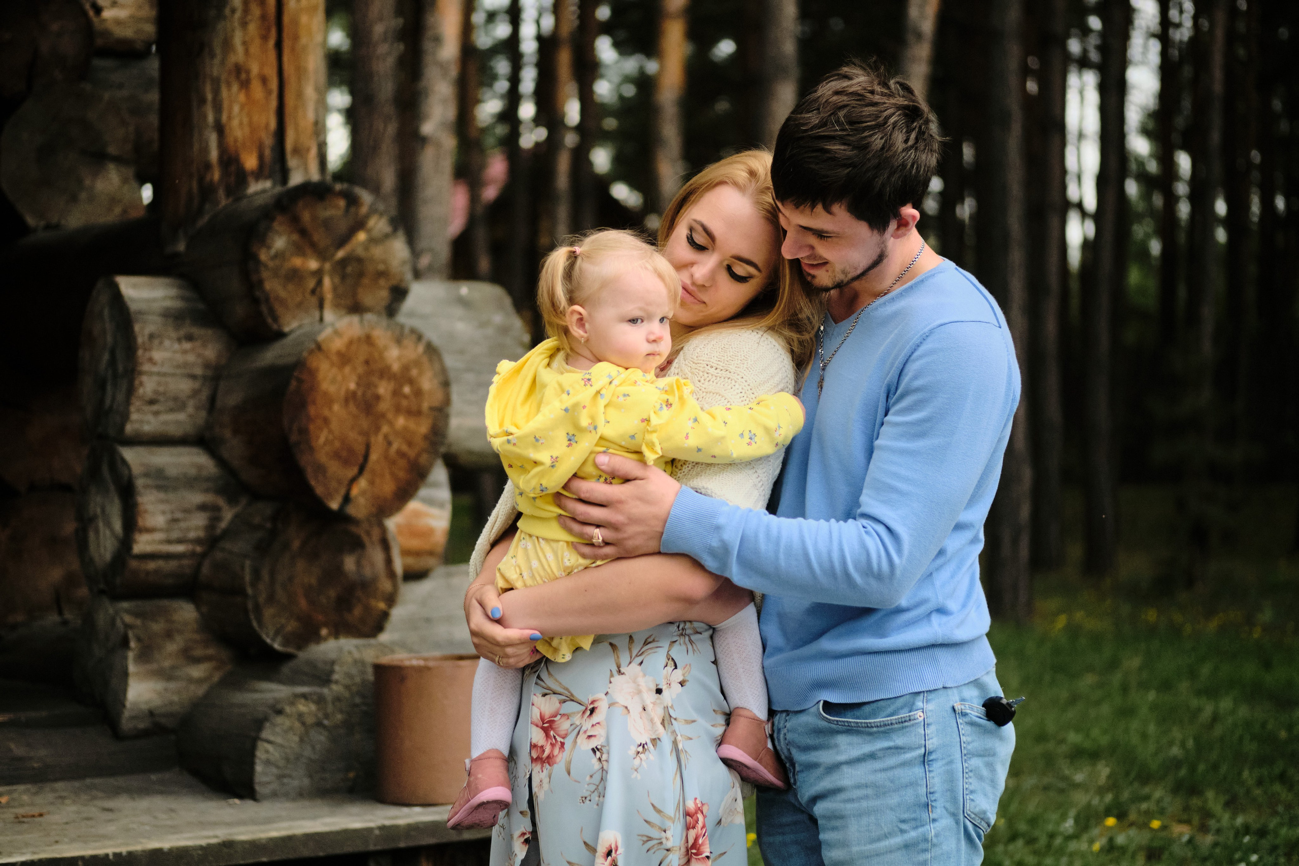 Семья Эдуарда и Ксении. Свадебный и семейный фотограф в Новокузнецке Иван Иванов