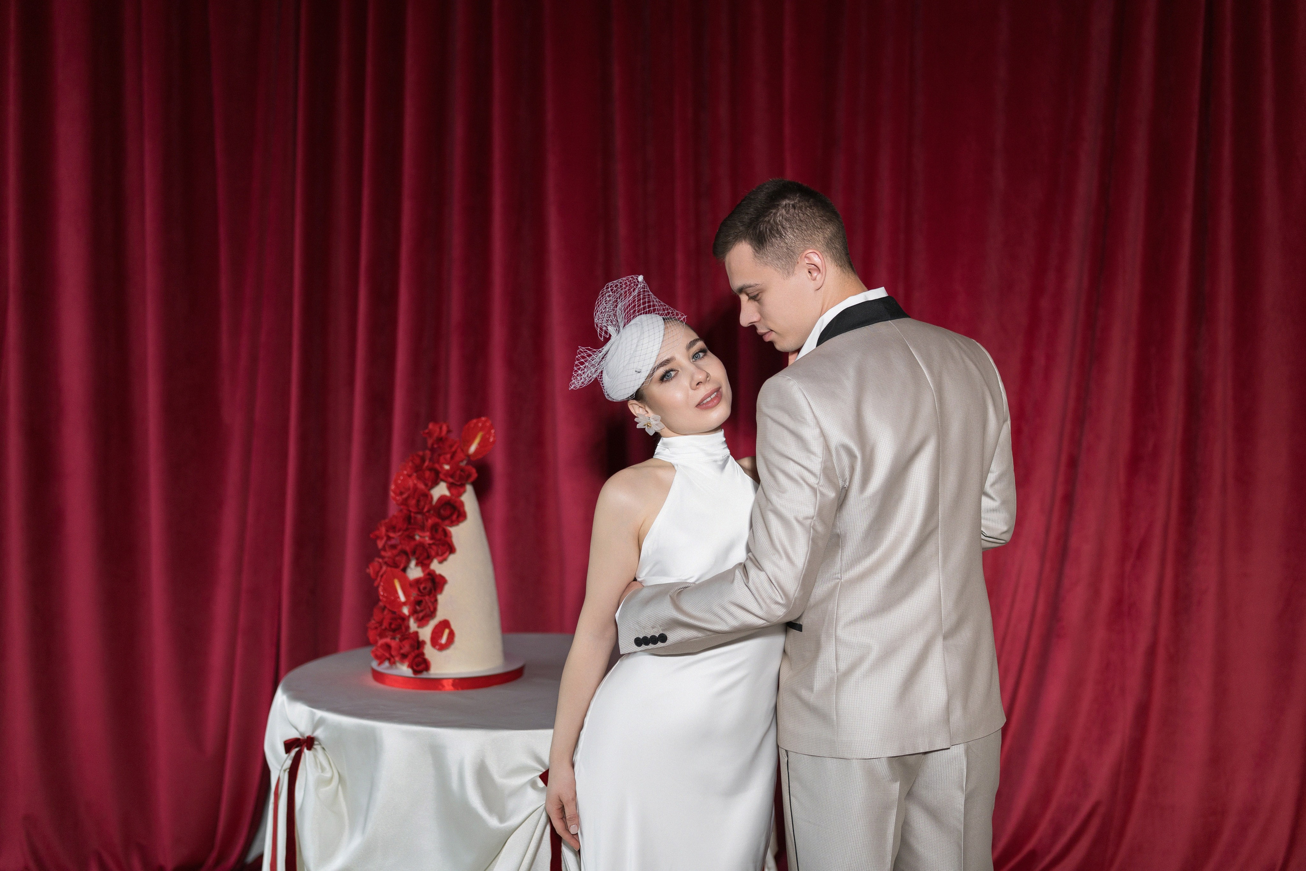 RED FOR LOVE. Анастасия Безуглова- свадебный фотограф в Таганроге