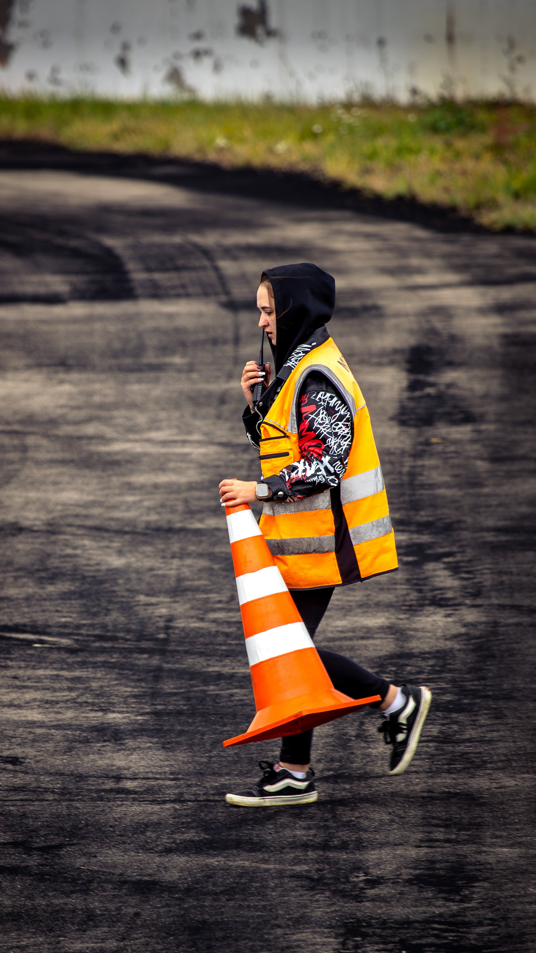 ADM Drift Contest Final 2025. Rusty Photographer