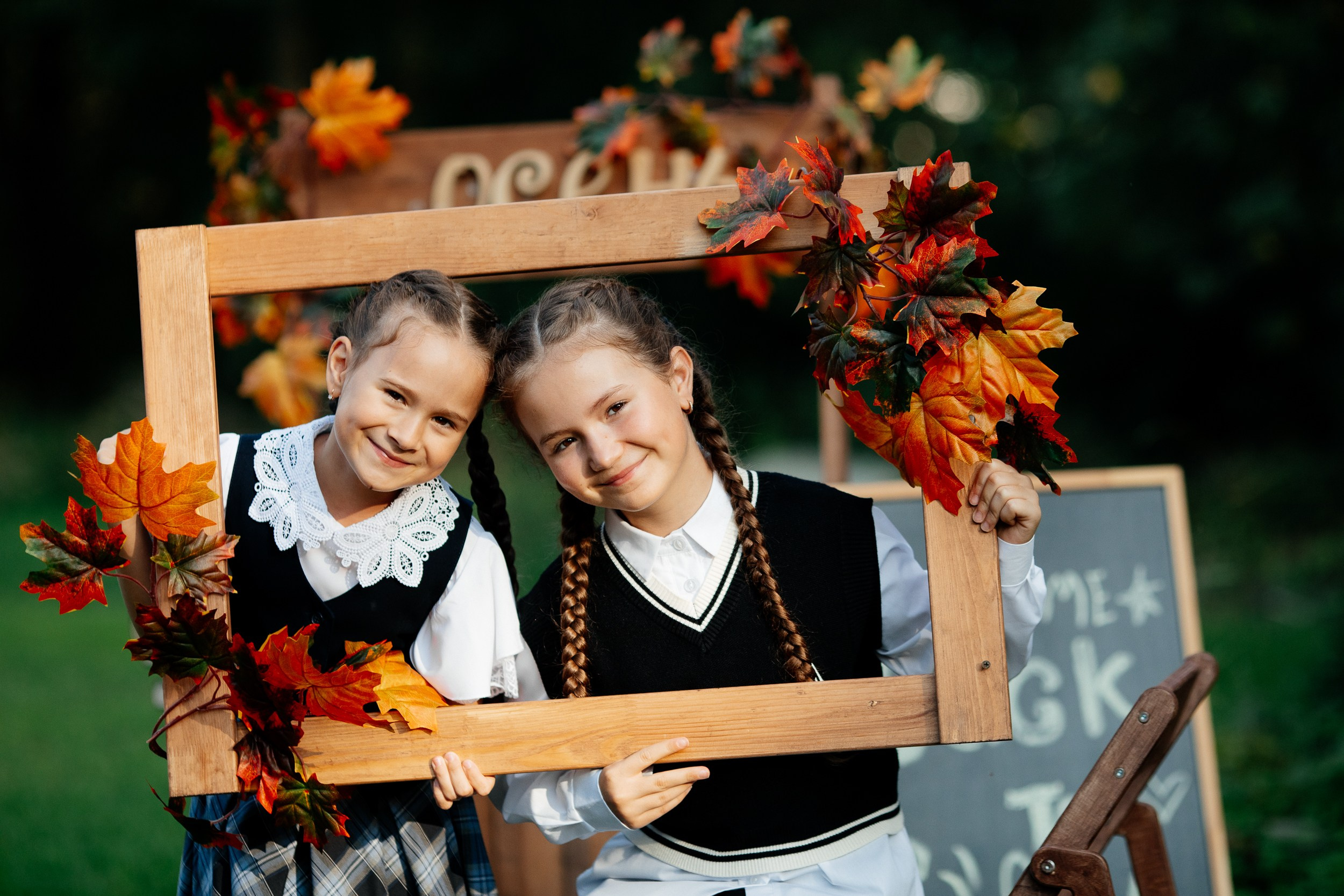 Школьная выездная фотосессия. Детский и семейный фотограф в Санкт-Петербурге и области Никова Вика