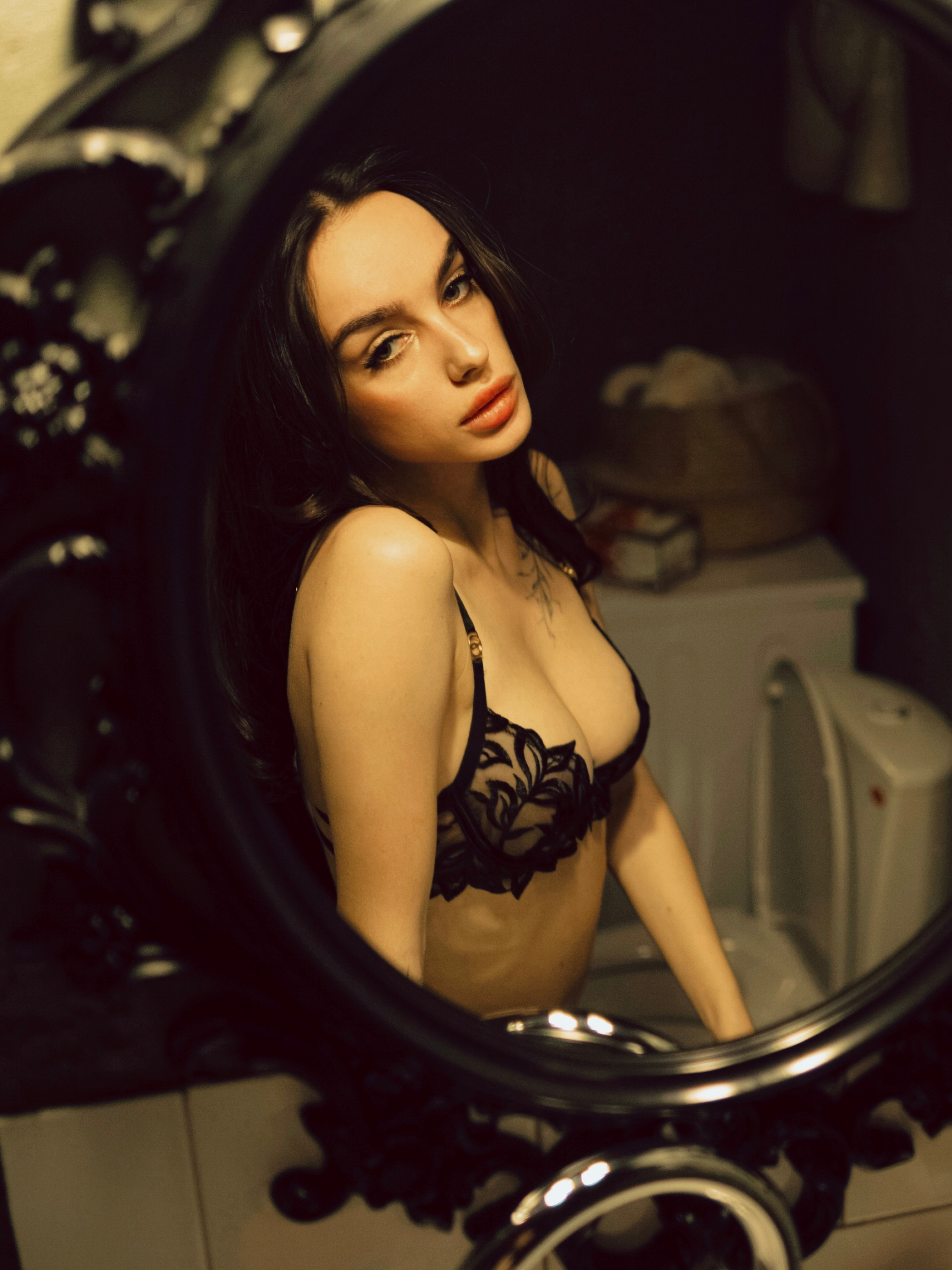 Женский портрет. Фотограф Красноярск Базуев Марк