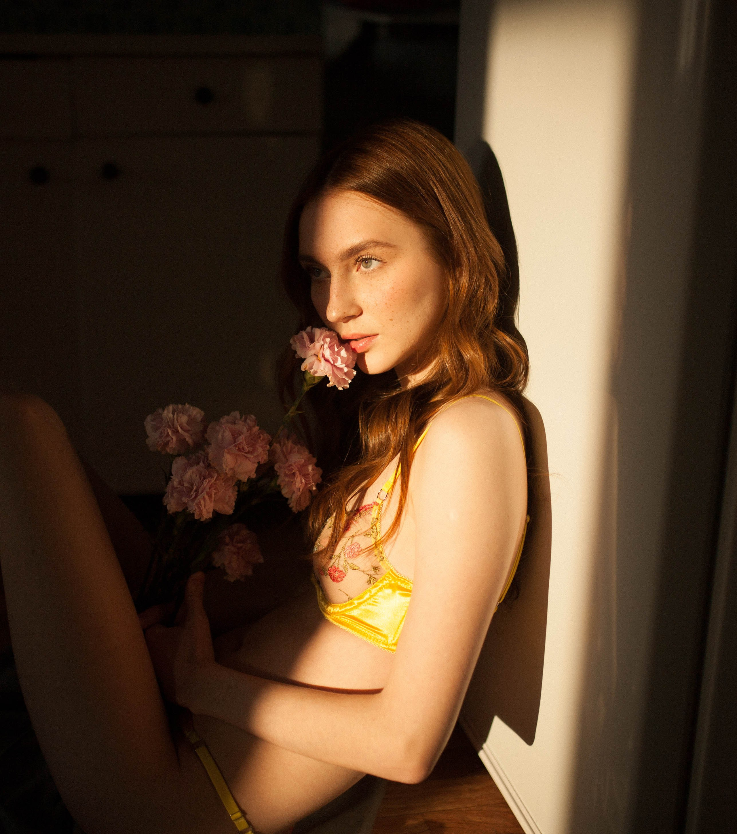 Женский портрет. Фотограф Красноярск Базуев Марк