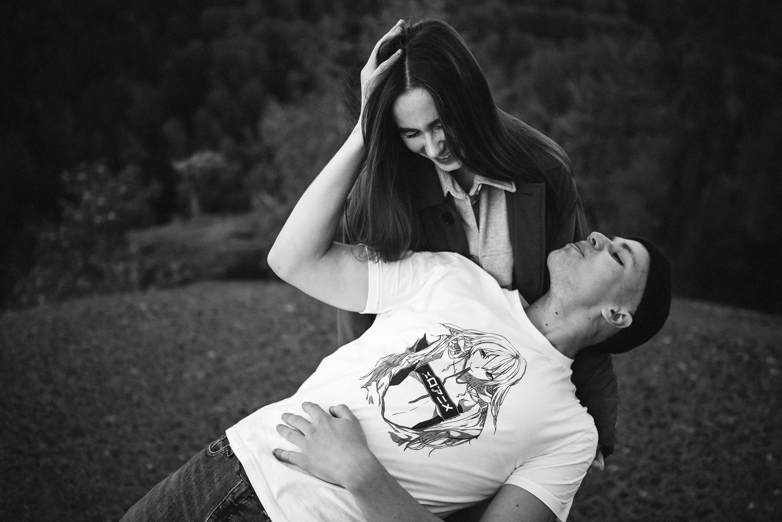 Love story. Фотограф Красноярск Базуев Марк