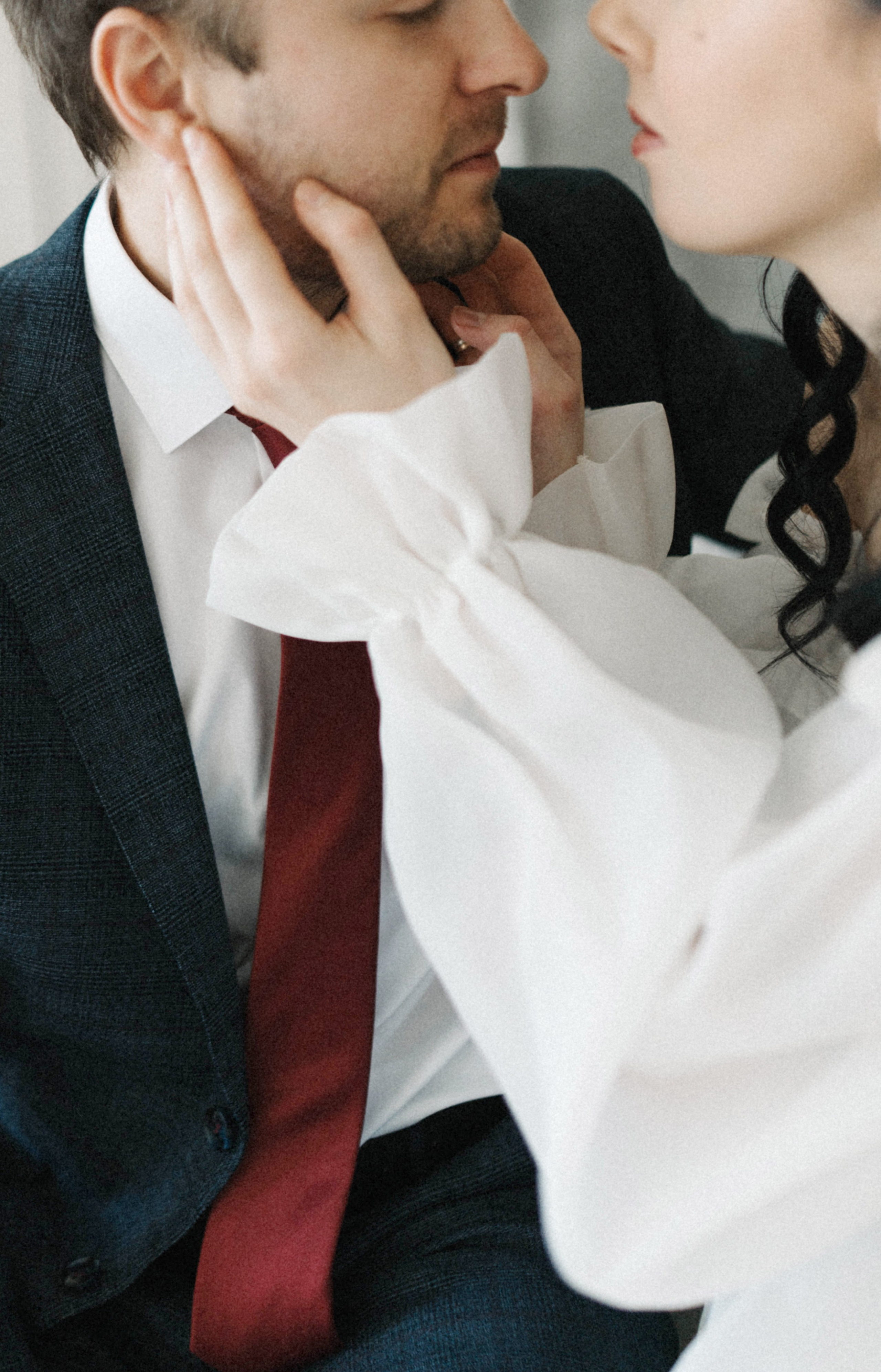 Ирина и Анатолий (в фотостудии). Фотограф Москва Татьяна Гайдаржи