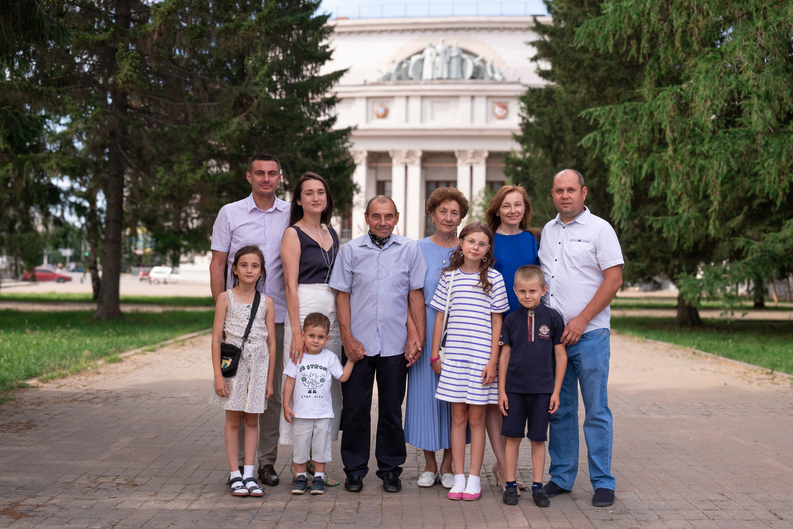Семейная съёмка. Екатеринбург, ОДО. Фотограф Анастасия Голова