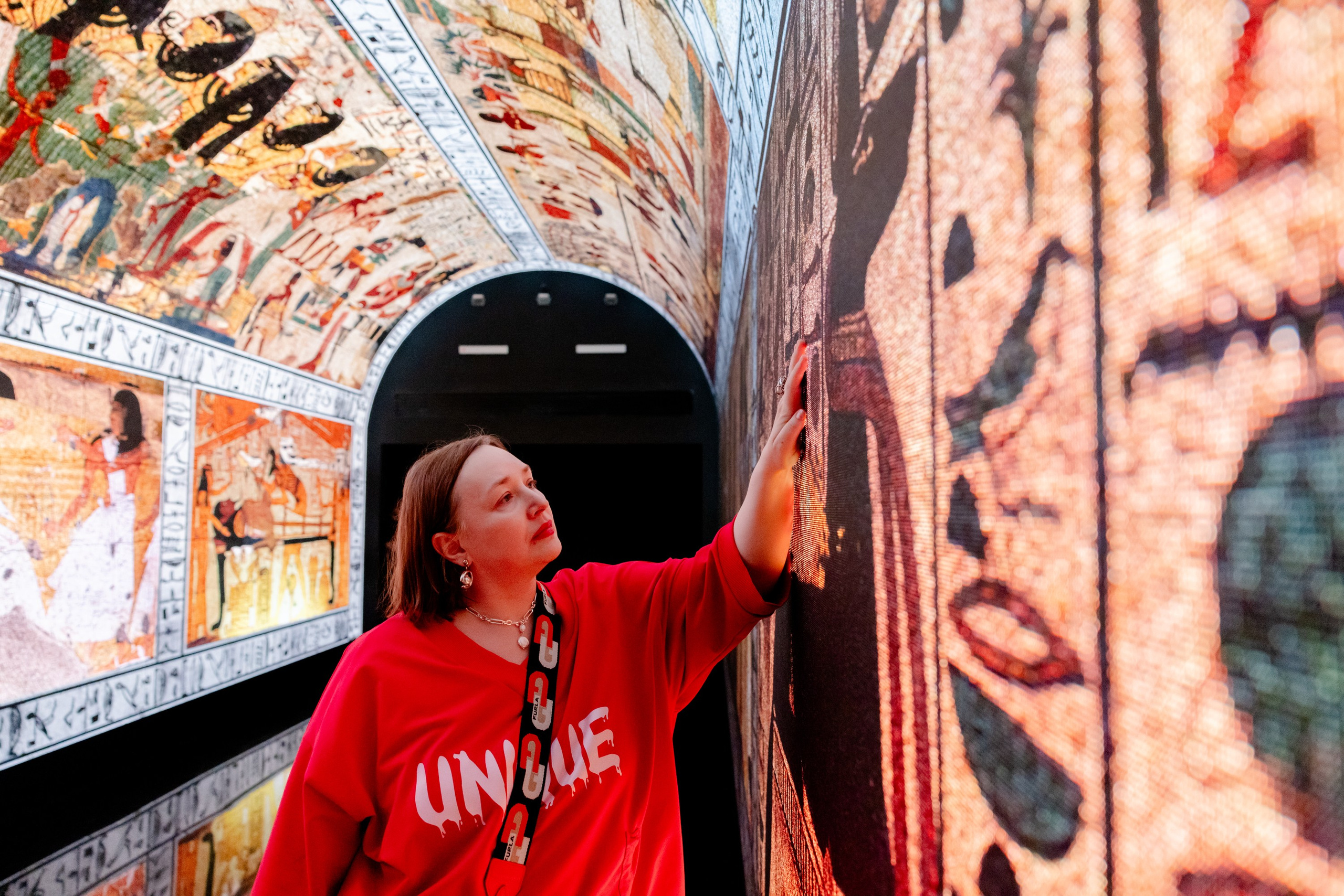 Выставка «Тутанхамон» в Luminar-X. Виктория Зудина — фотограф в Москве