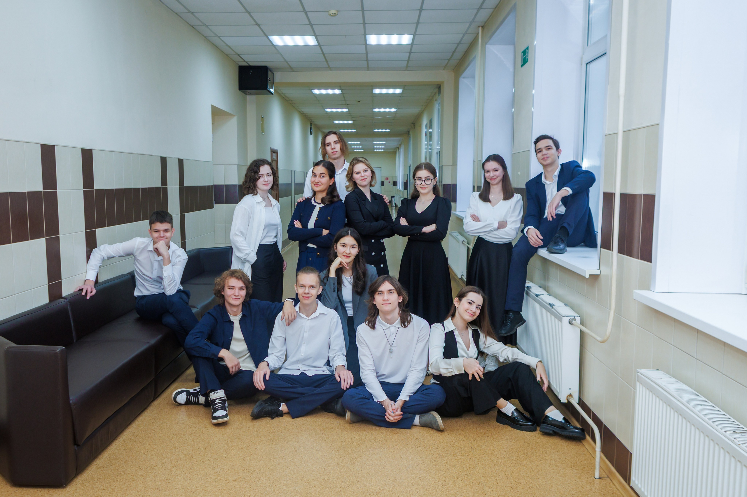 11 класс / ГАОУ МО «ЛНИП» / г. Королёв. Детский и семейный фотограф Мария Киселёва. Москва