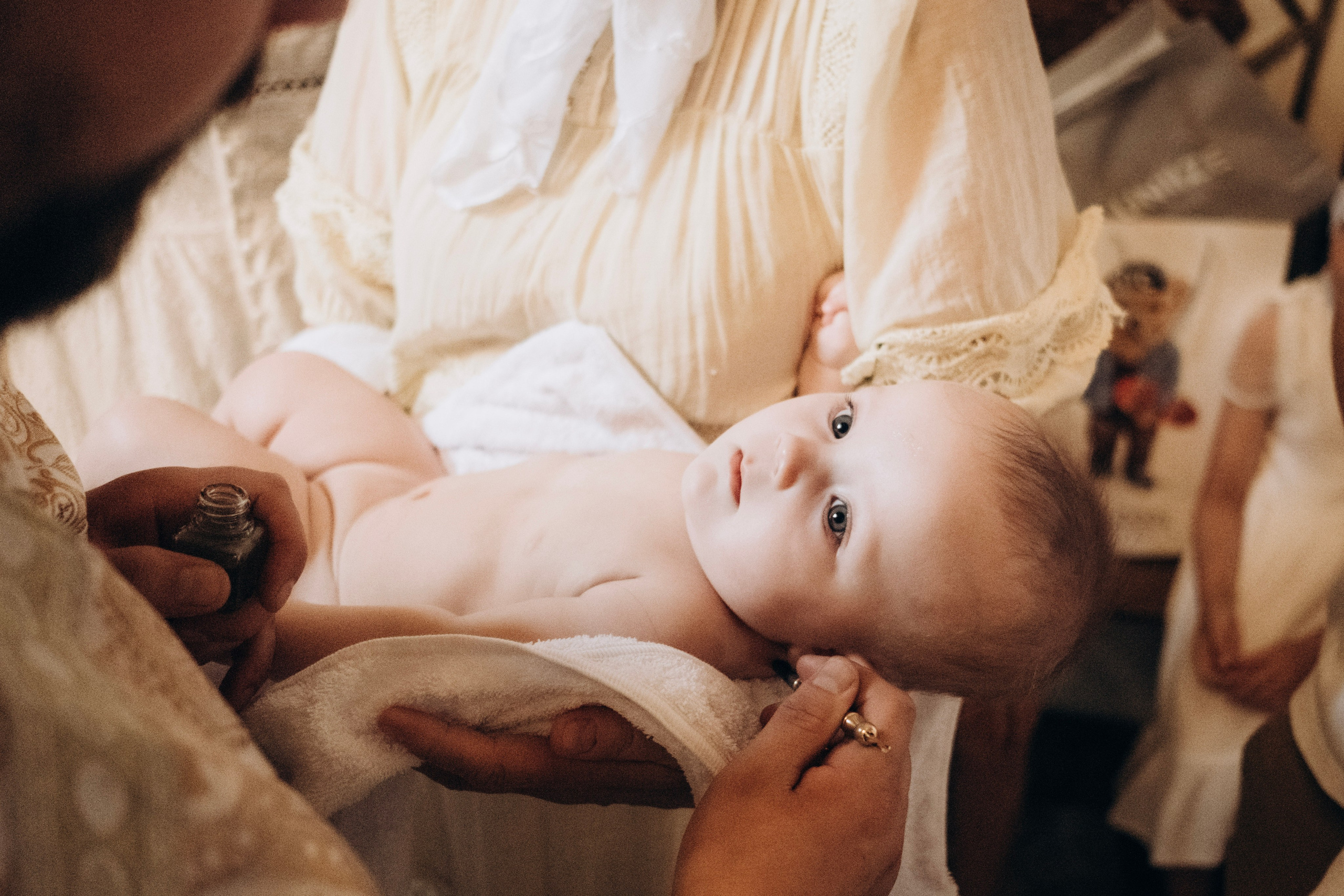 Крещение Александры. Главная