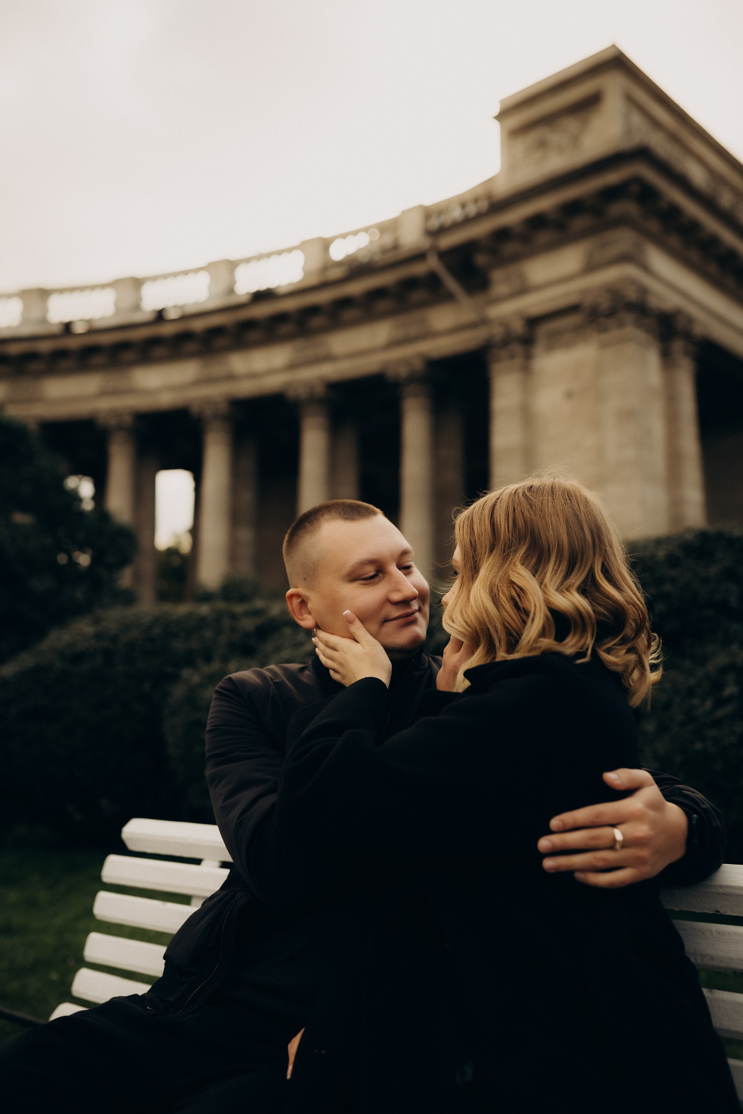 LoveStory в Санкт-Петербурге. Фотограф Санкт-Петербург Князева Елизавета