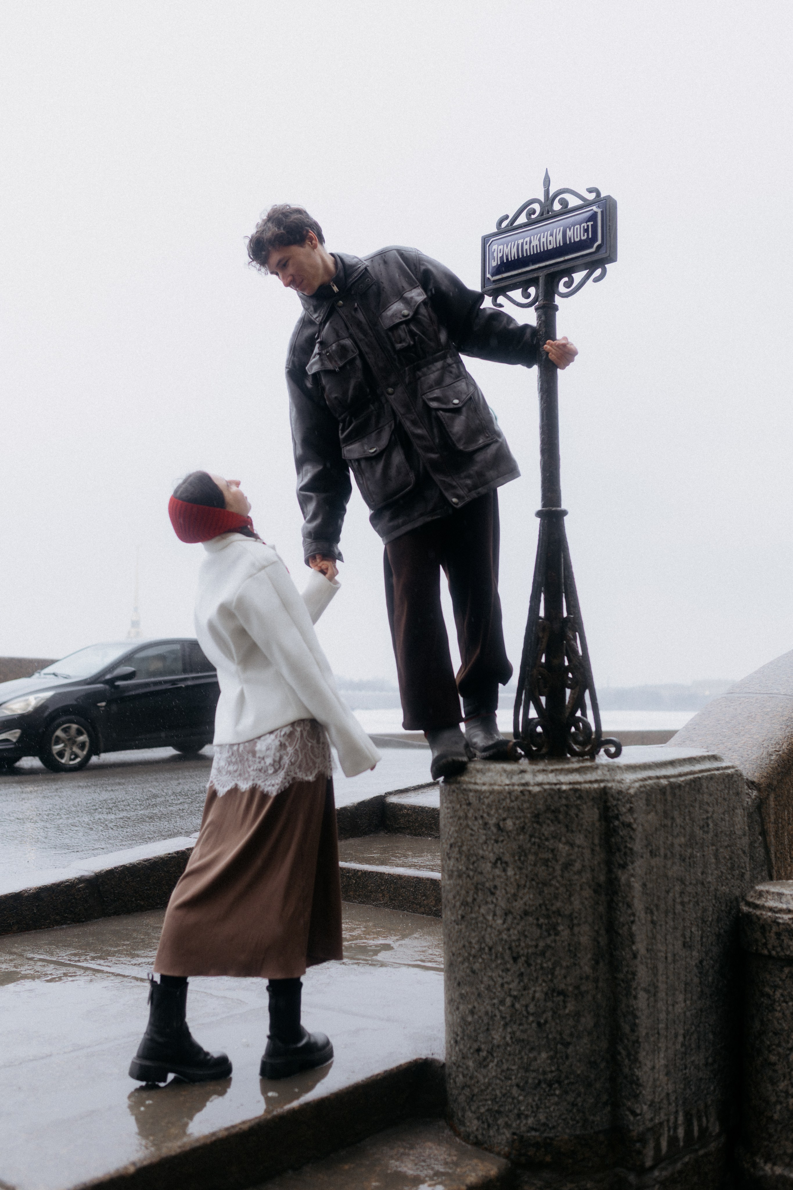 Лав стори в Санкт-Петербурге. Фотограф Санкт-Петербург Князева Елизавета