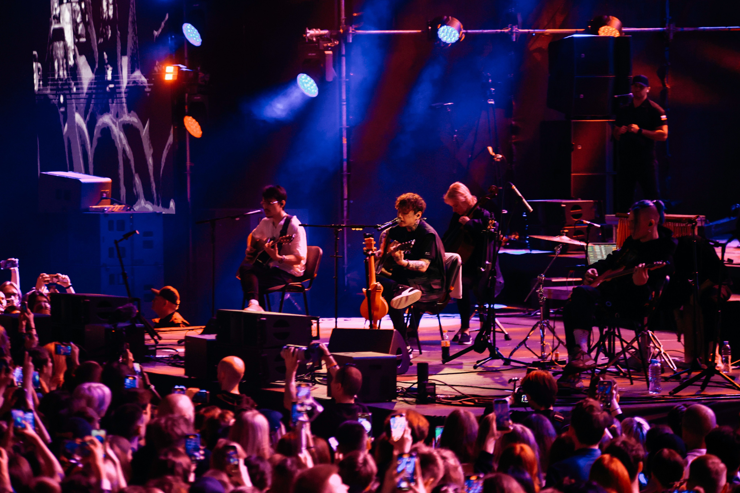 ТРИ ДНЯ ДОЖДЯ В МТС LIVE ЛЕТО 07.06.24. Концертный и репортажный фотограф в Москве и Санкт-Петербурге Мария