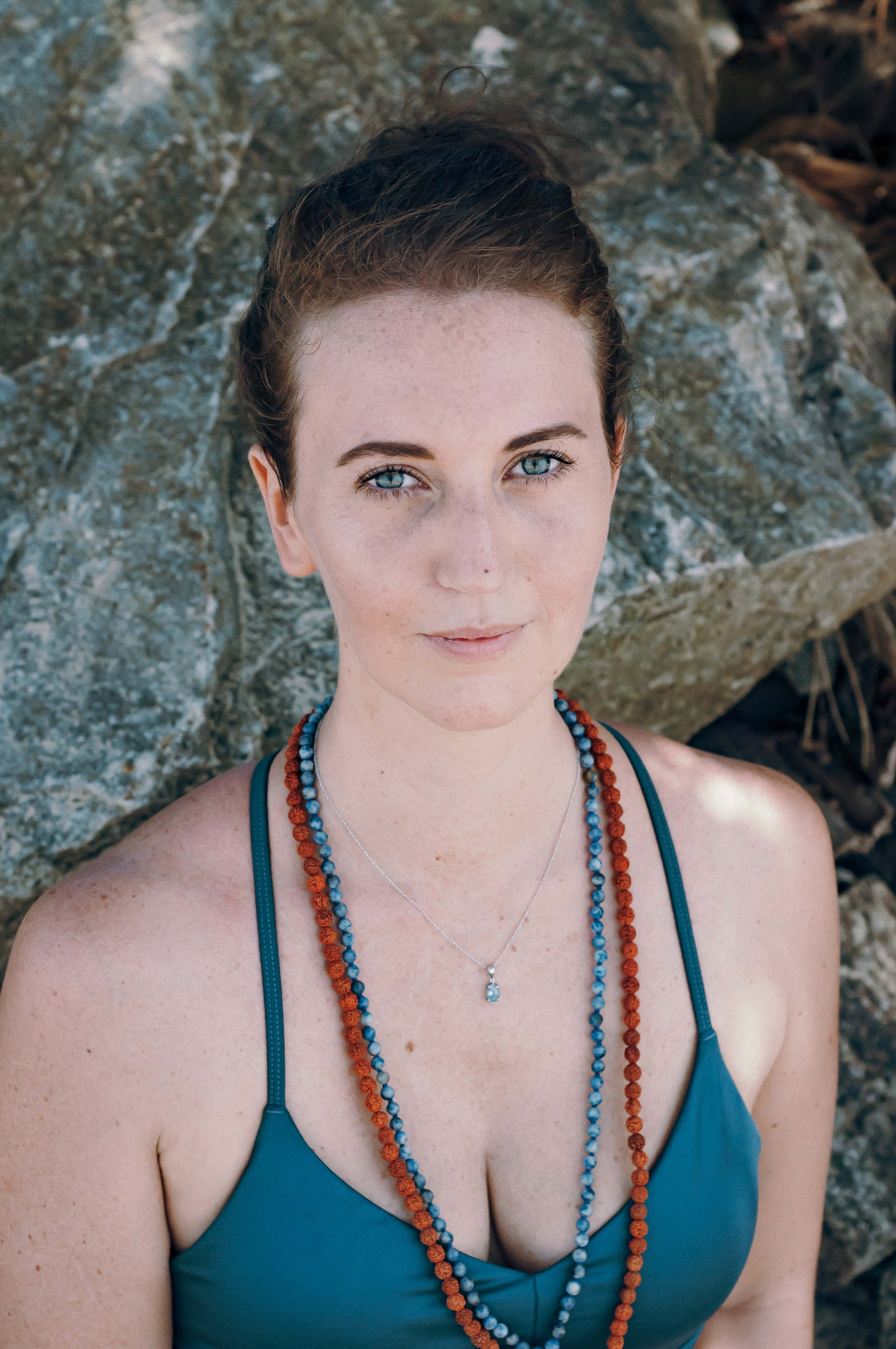 Йога учитель Сабрина. Фотограф на Шри-Ланке