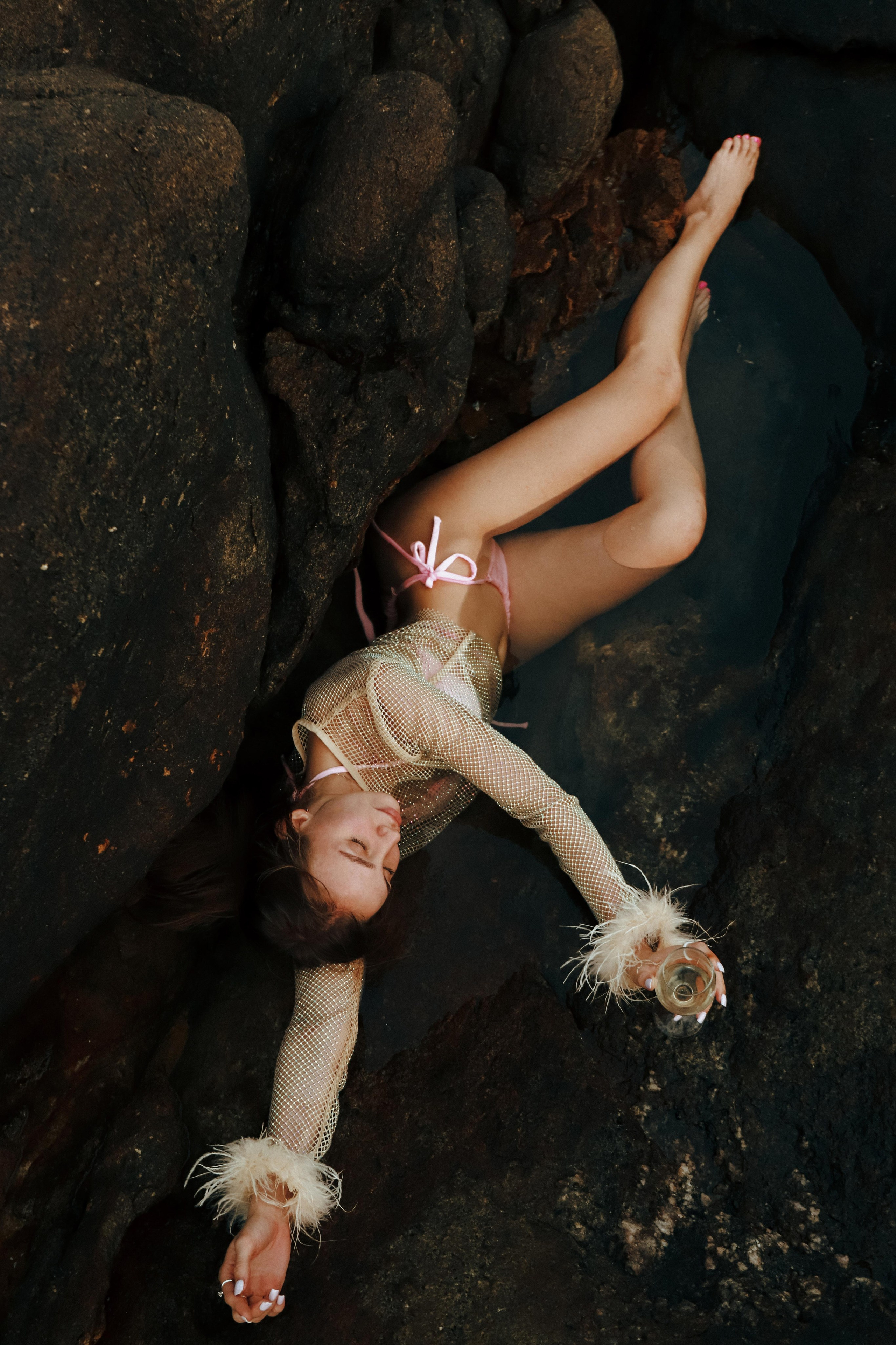 Унаватуна пляж. Фотограф на Шри-Ланке