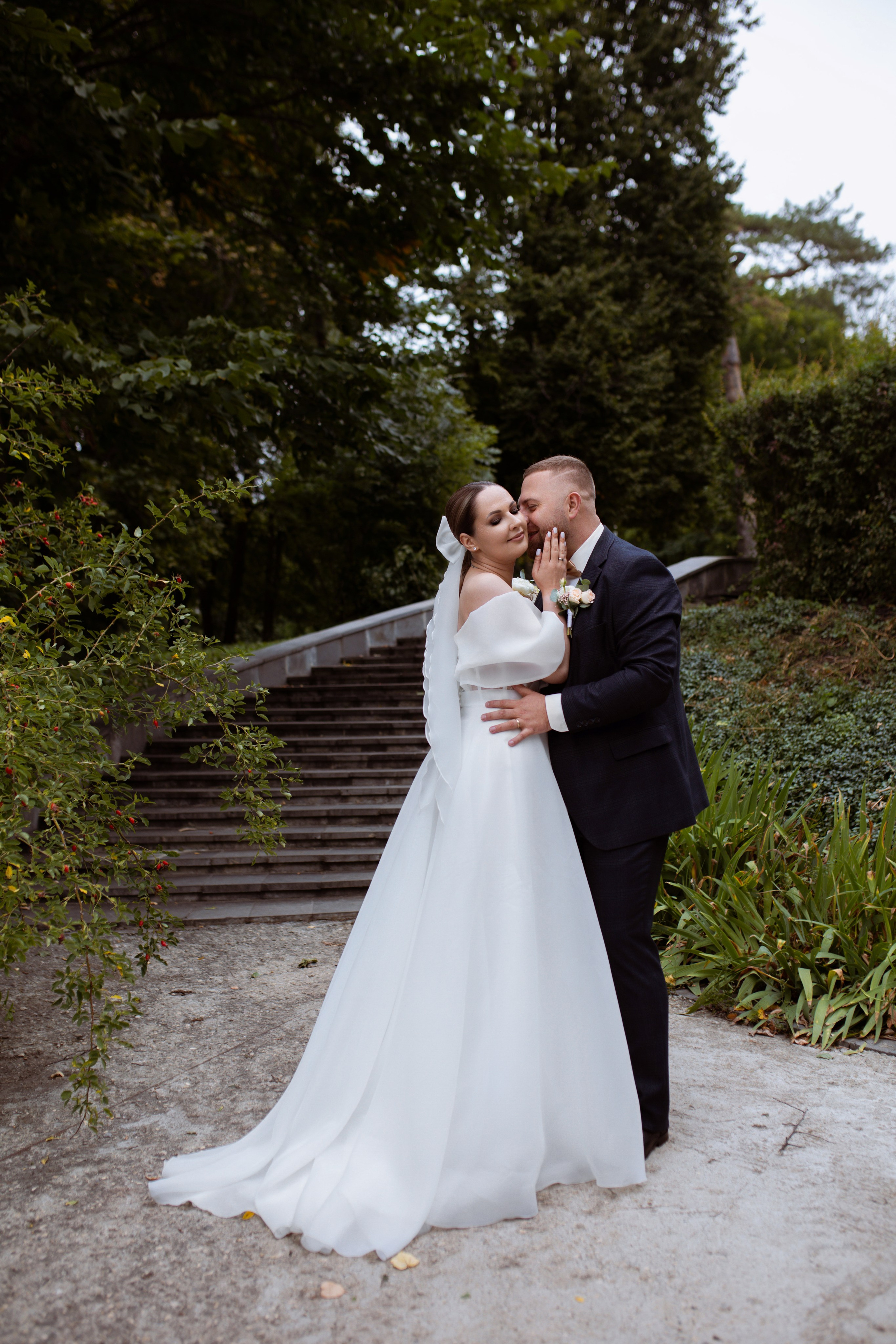 Микс классики и вечеринки Оксаны и Леши. Свадебный фотограф Елена Рубцова