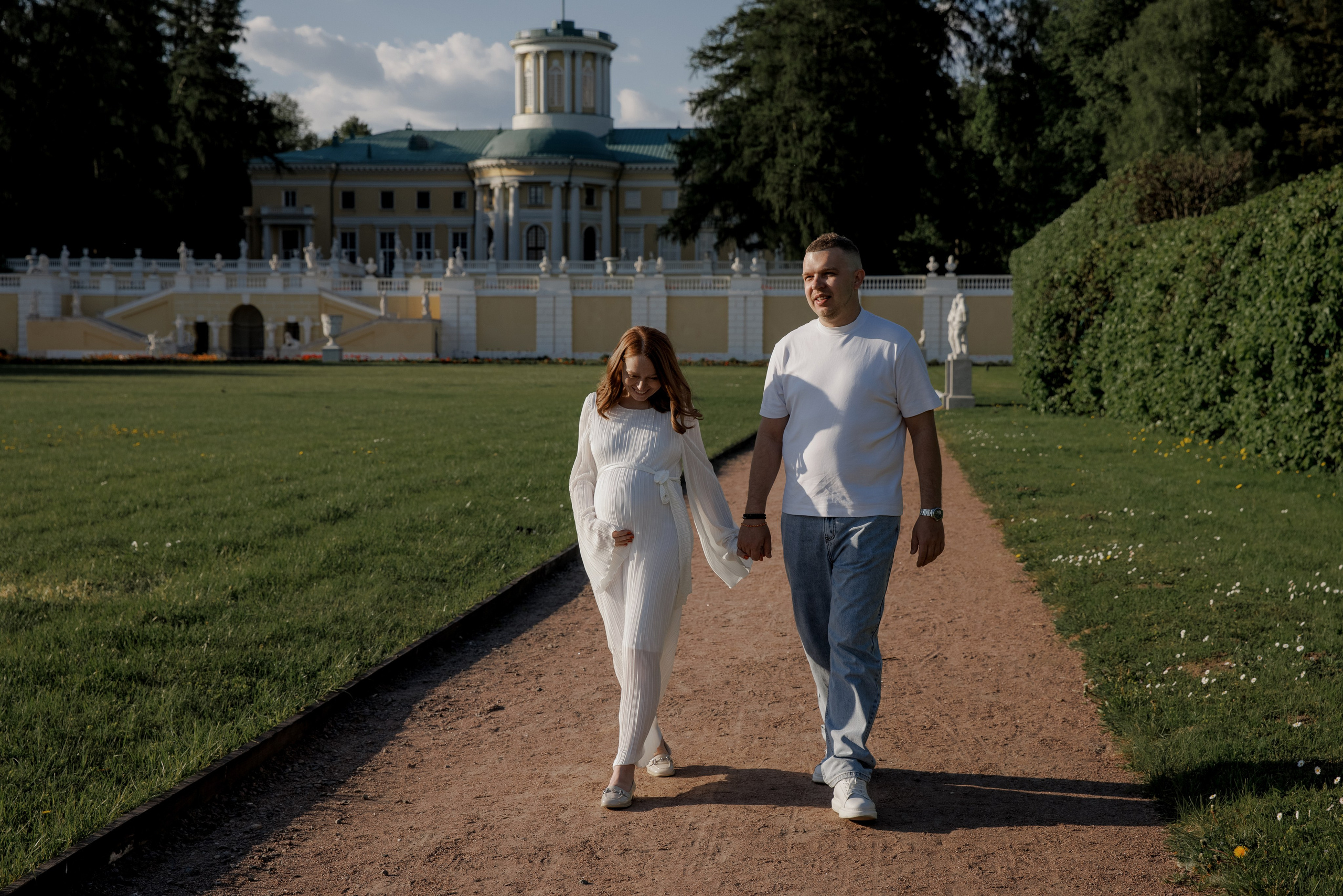 Прогулка. Свадебный и семейный фотограф в Москве Julia Juice