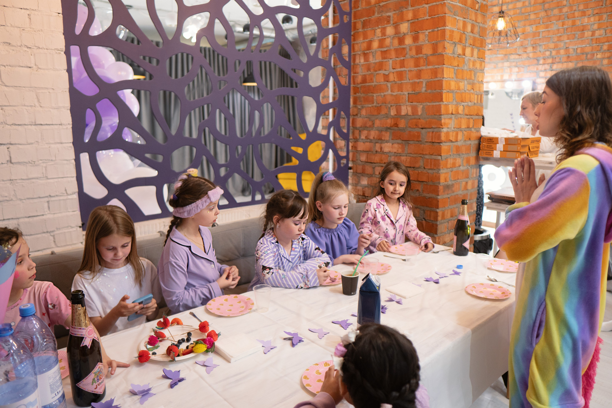 День рождения Эльзы и Калерии