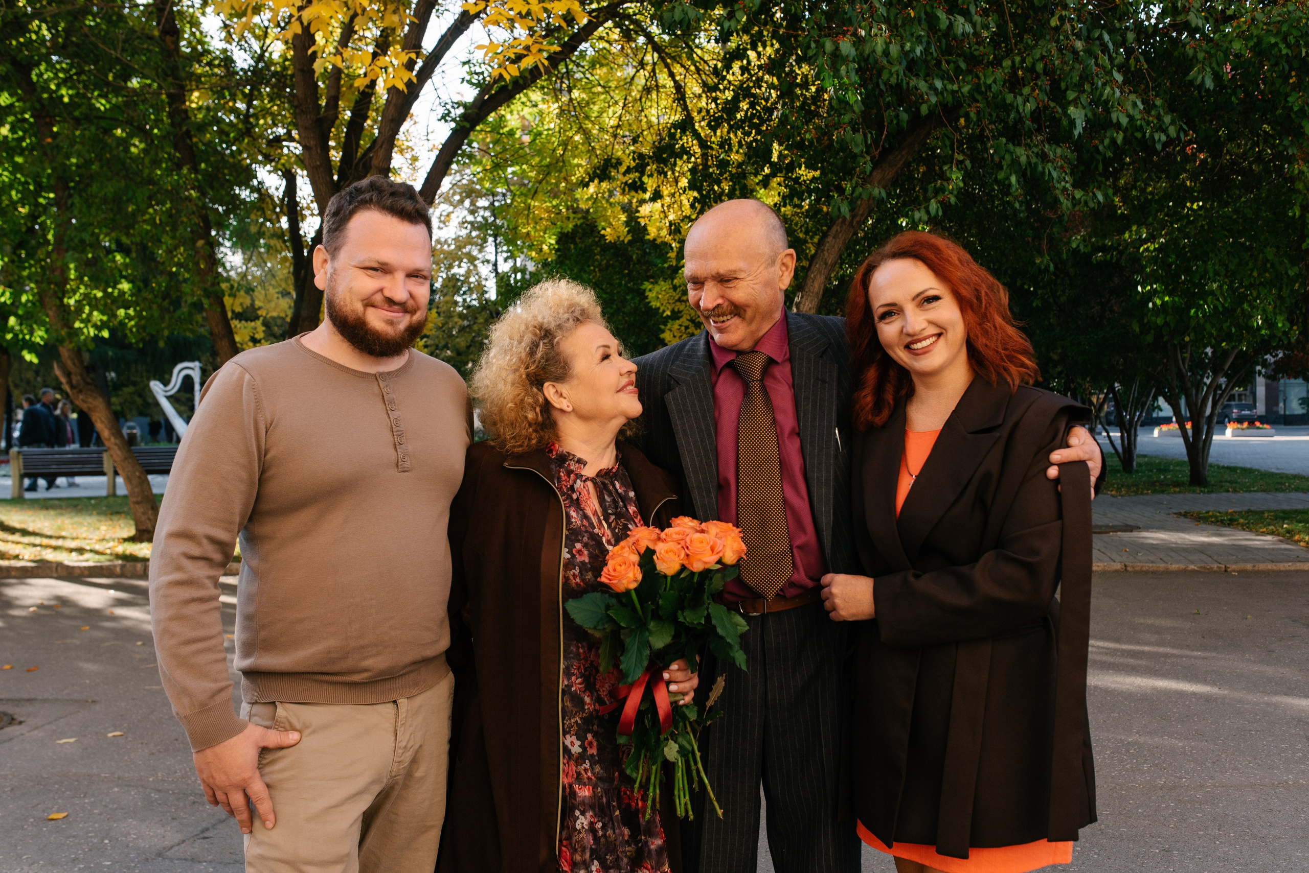 Большая семейная съемка. Фотограф в Новосибирске Анастасия Курто