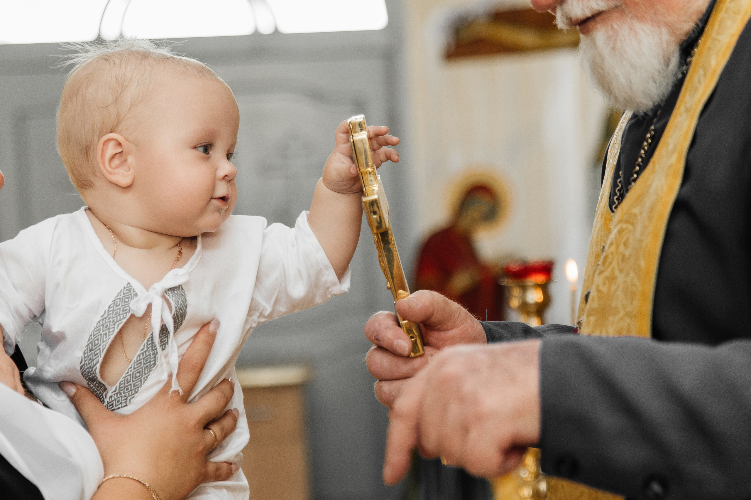 Таинство Крещения. Свадебный и семейный фотограф Кореновск/Краснодар