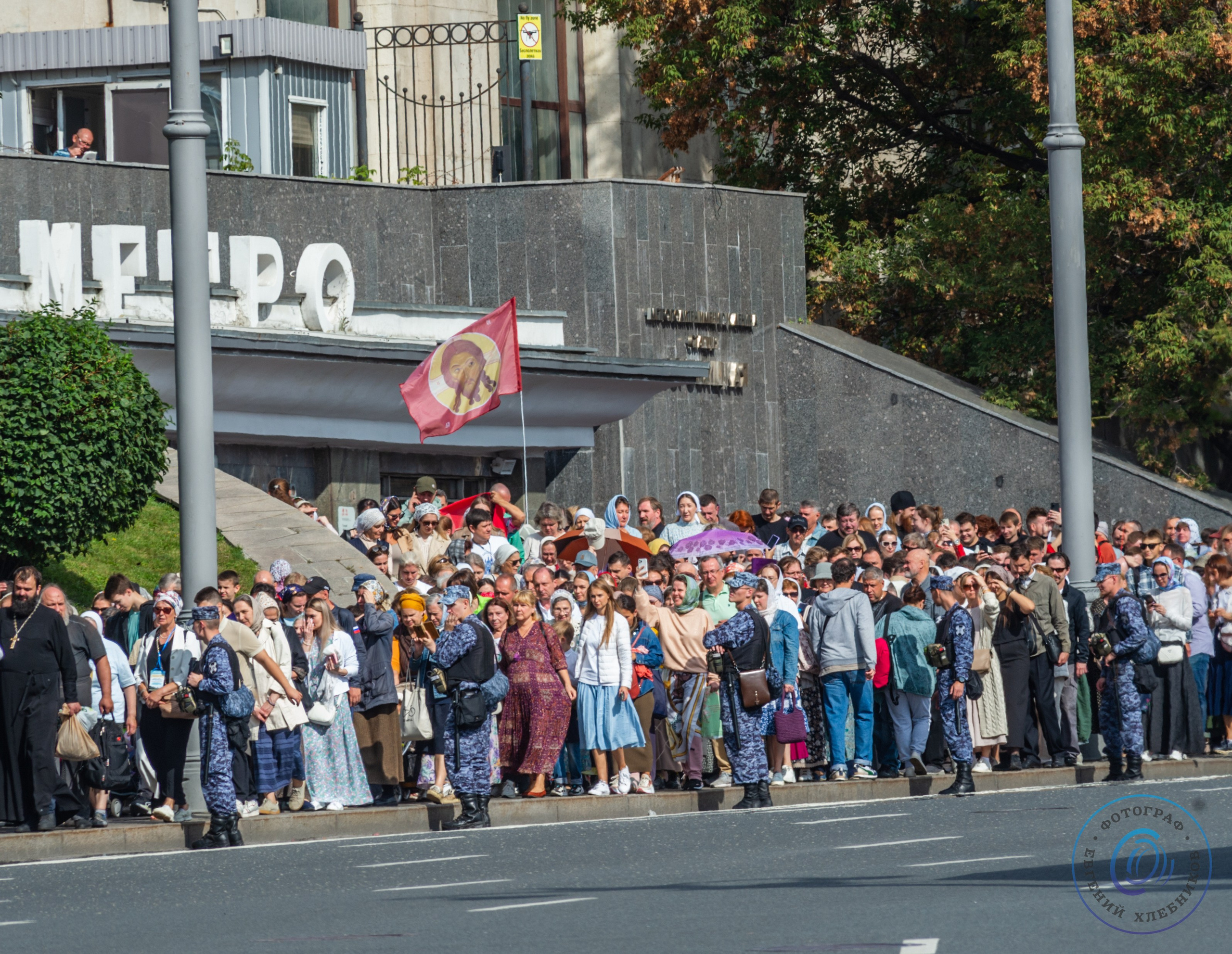 Крестный ход в Москве. Event-фотограф Евгений Хлебников