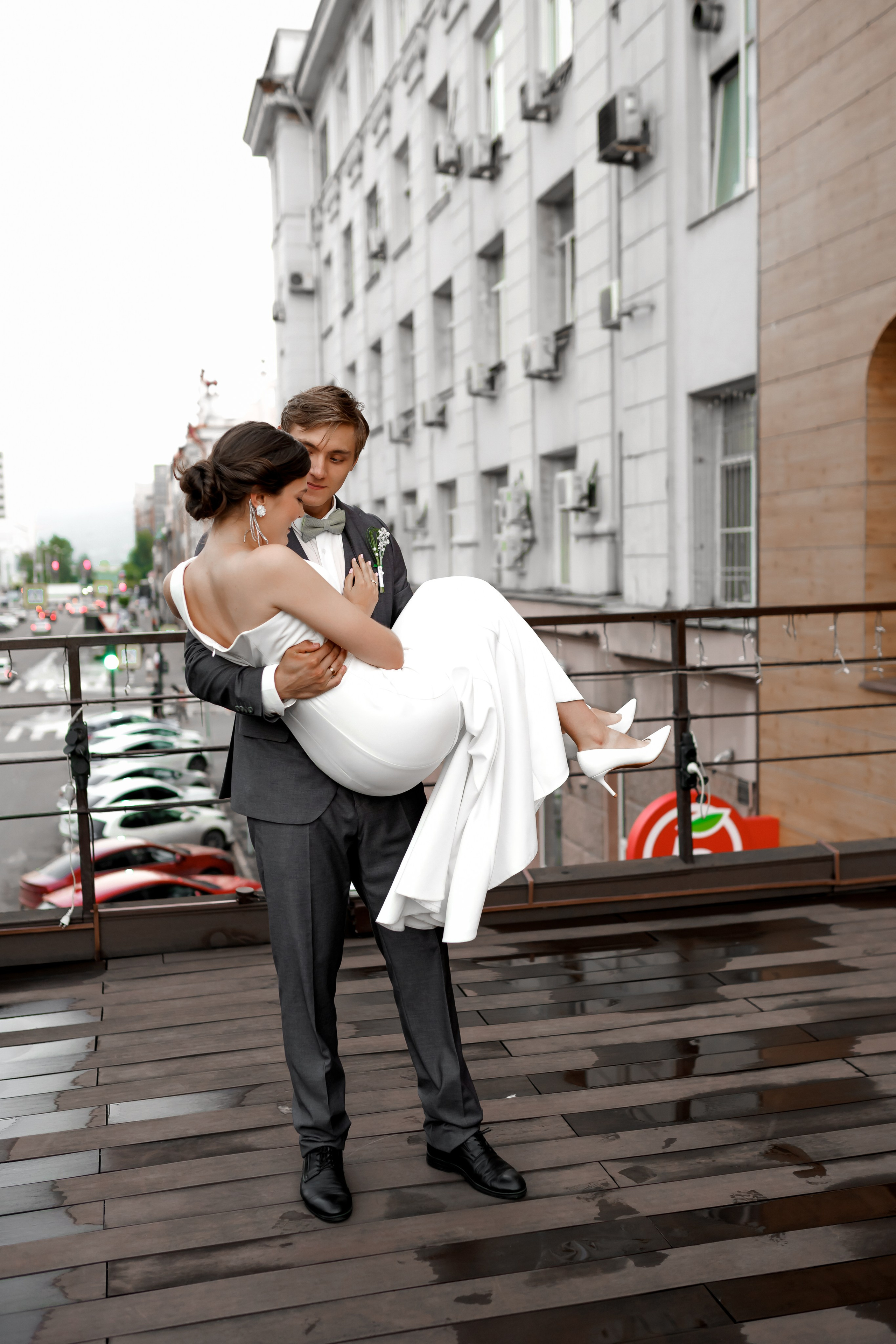 Полина и Максим. Фотограф Ким Наталья в Красноярске