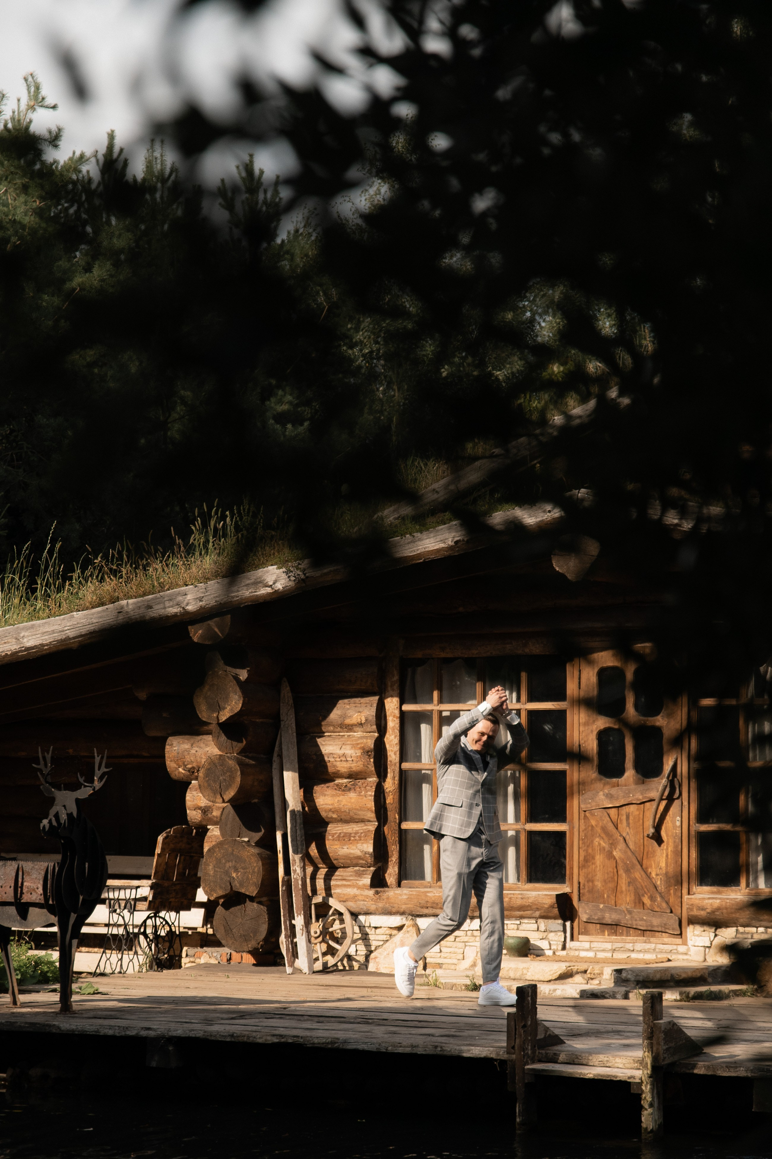 Свадьба в мини-отеле "Таежный". Ярослава Ерина — свадебный фотограф в Москве