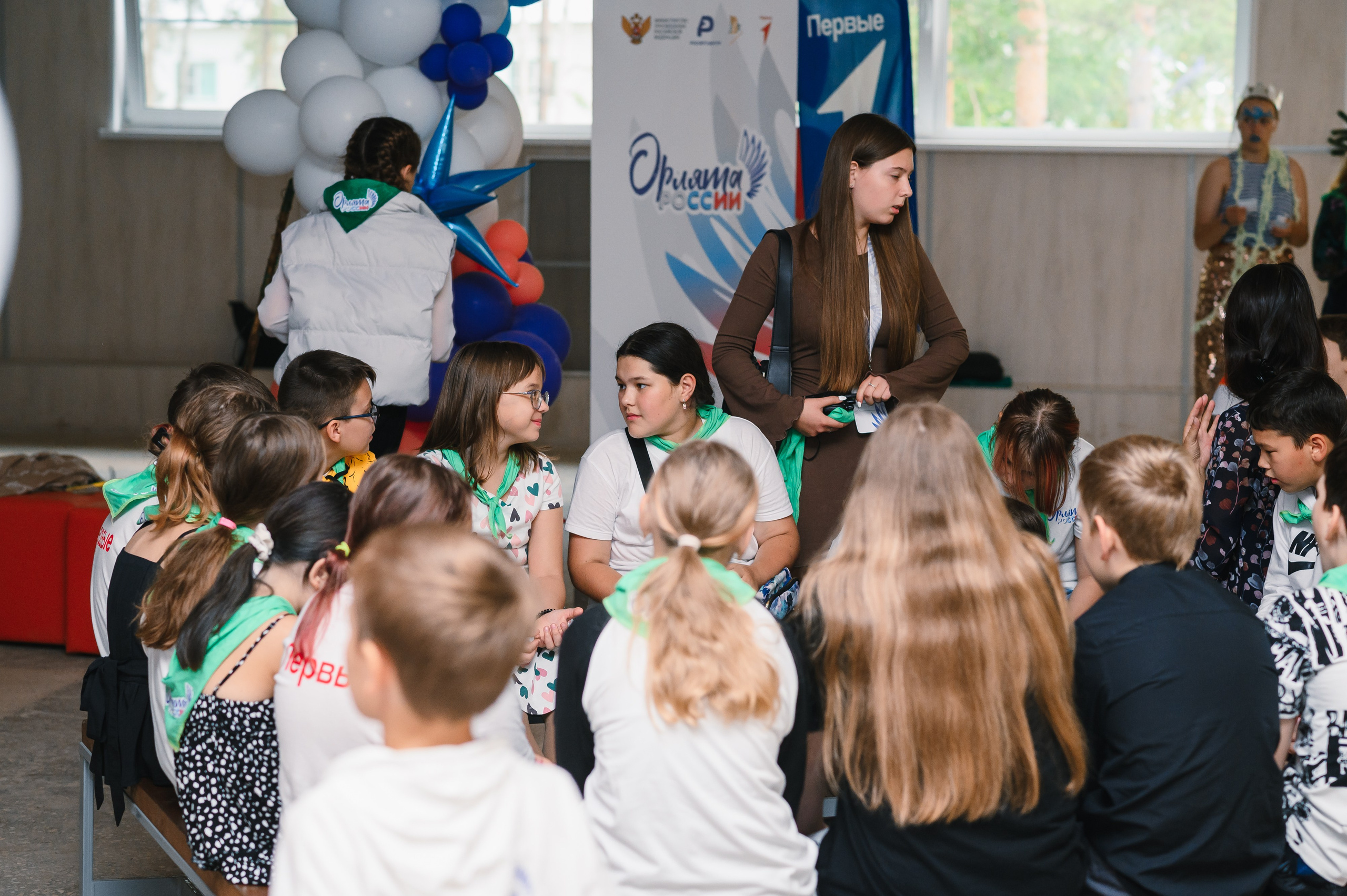 «Орлята России»: смена в лагере. Wedding and family photographer USA