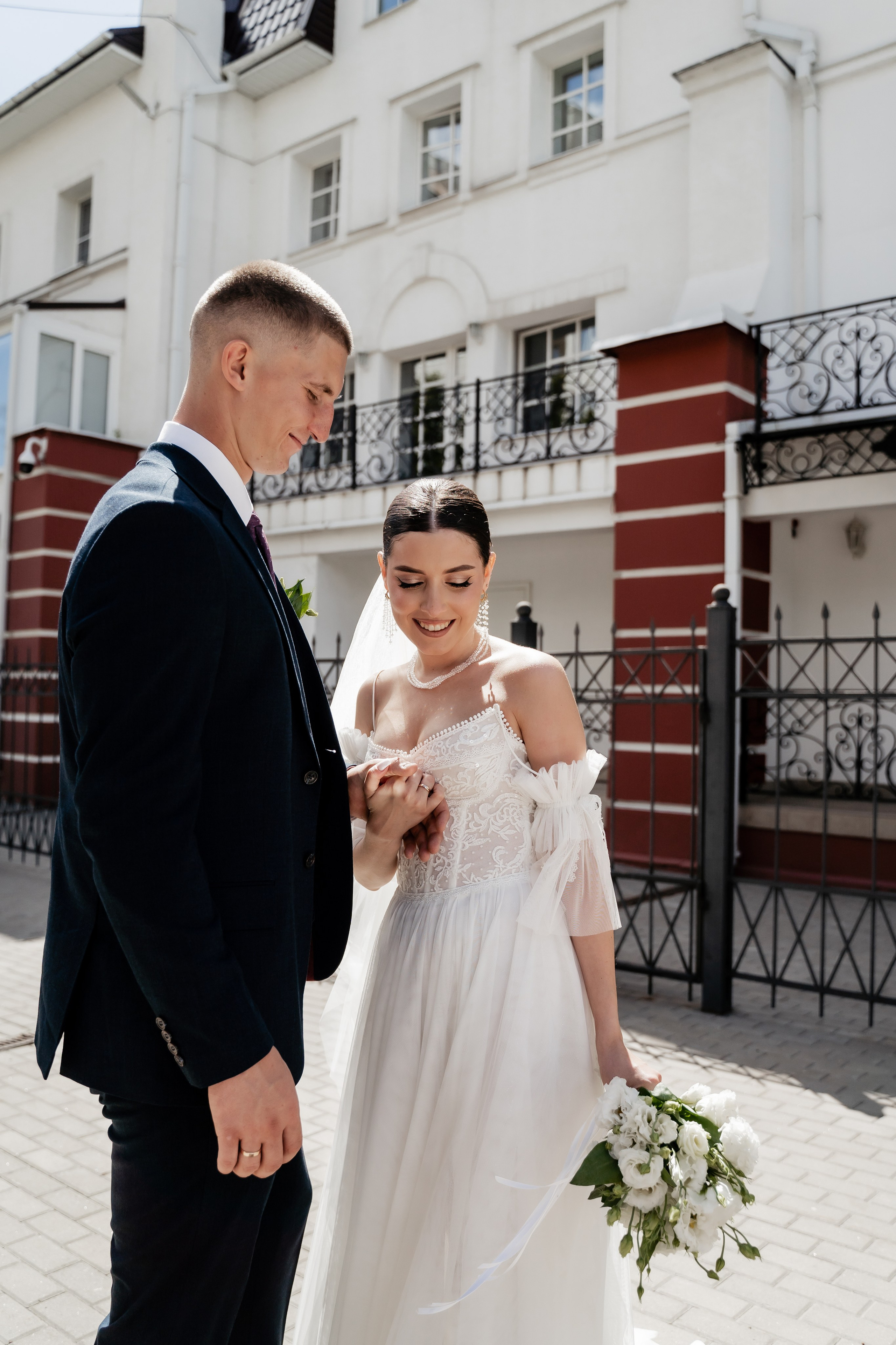 Валерия и Артем. Свадебный фотограф Екатерина Кузнецова