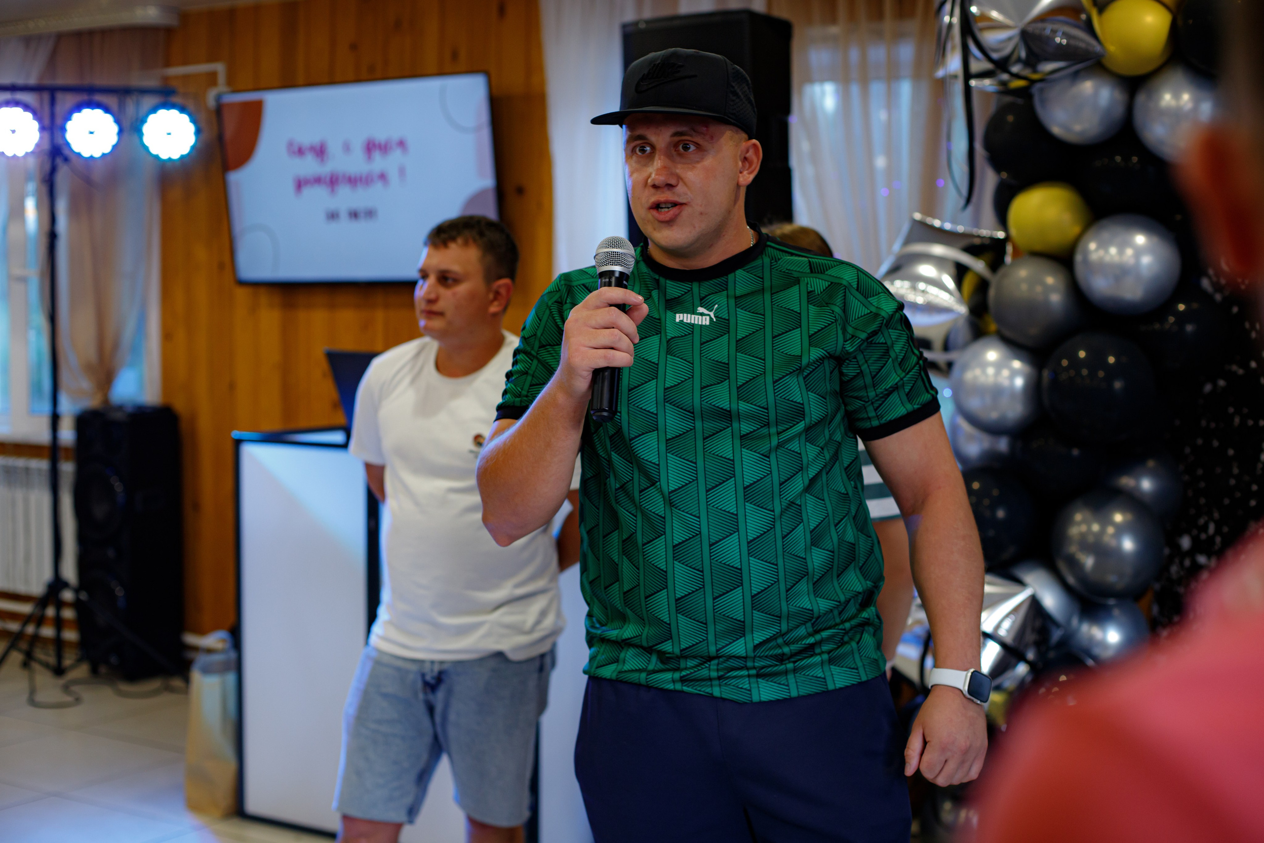 С ЮБИЛЕЕМ, САИД!. Photokarish