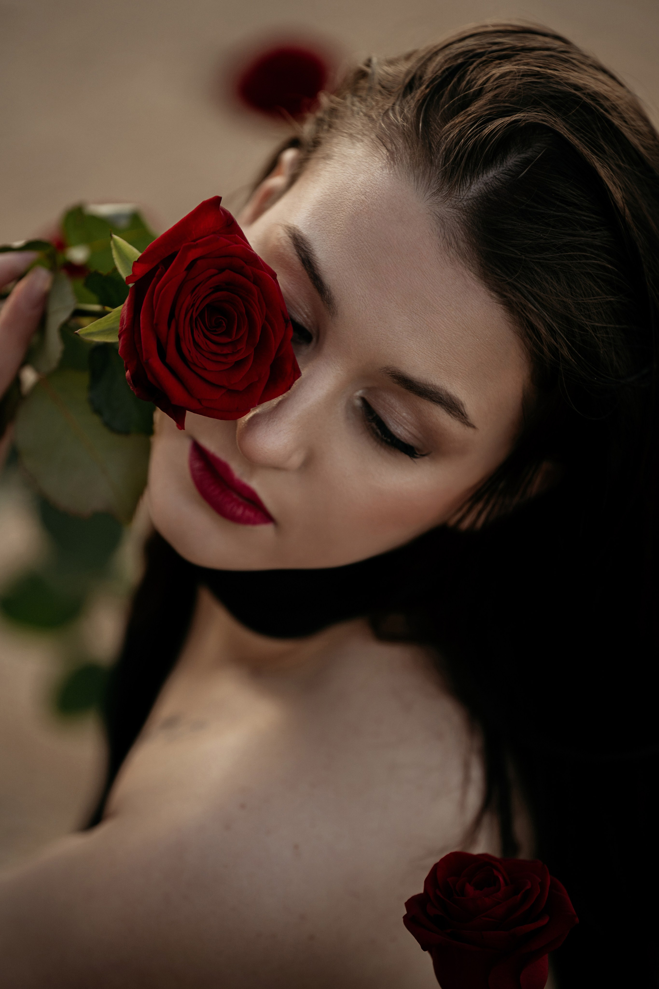 Секреты морской фотосъемки: портрет девушки на Азовском море