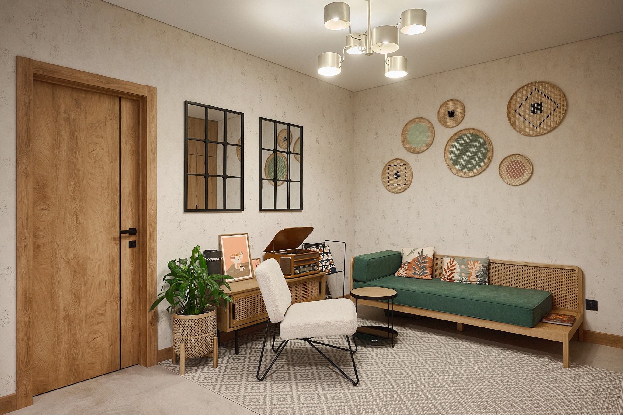 Квартира 175. Интерьерный фотограф в Краснодаре