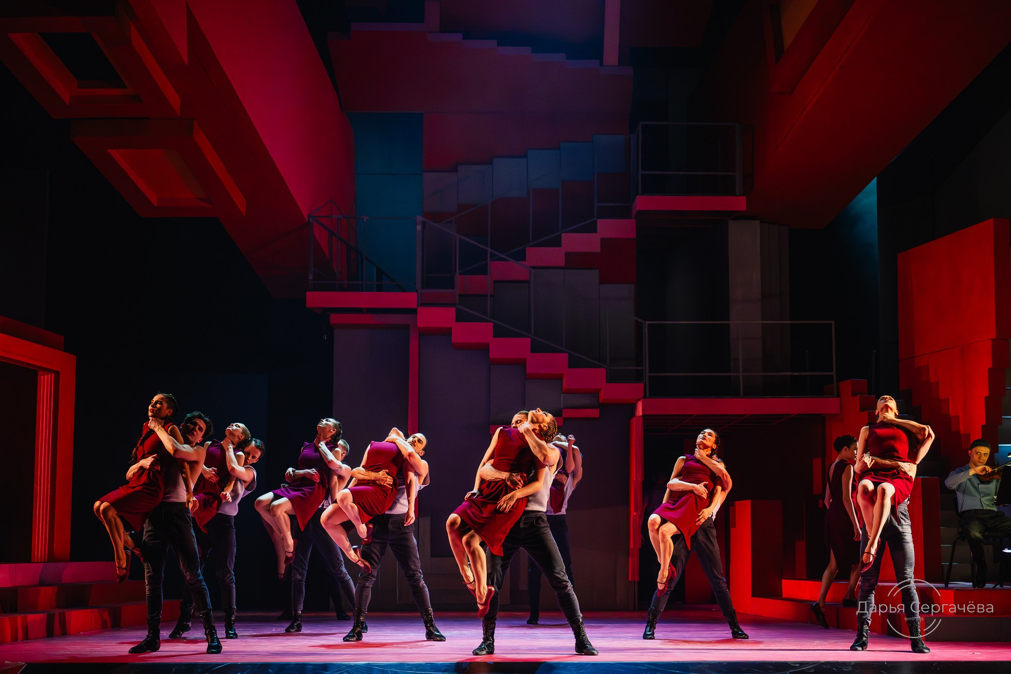 Кармен в моей голове. DariaRock / Фотограф Екатеринбург