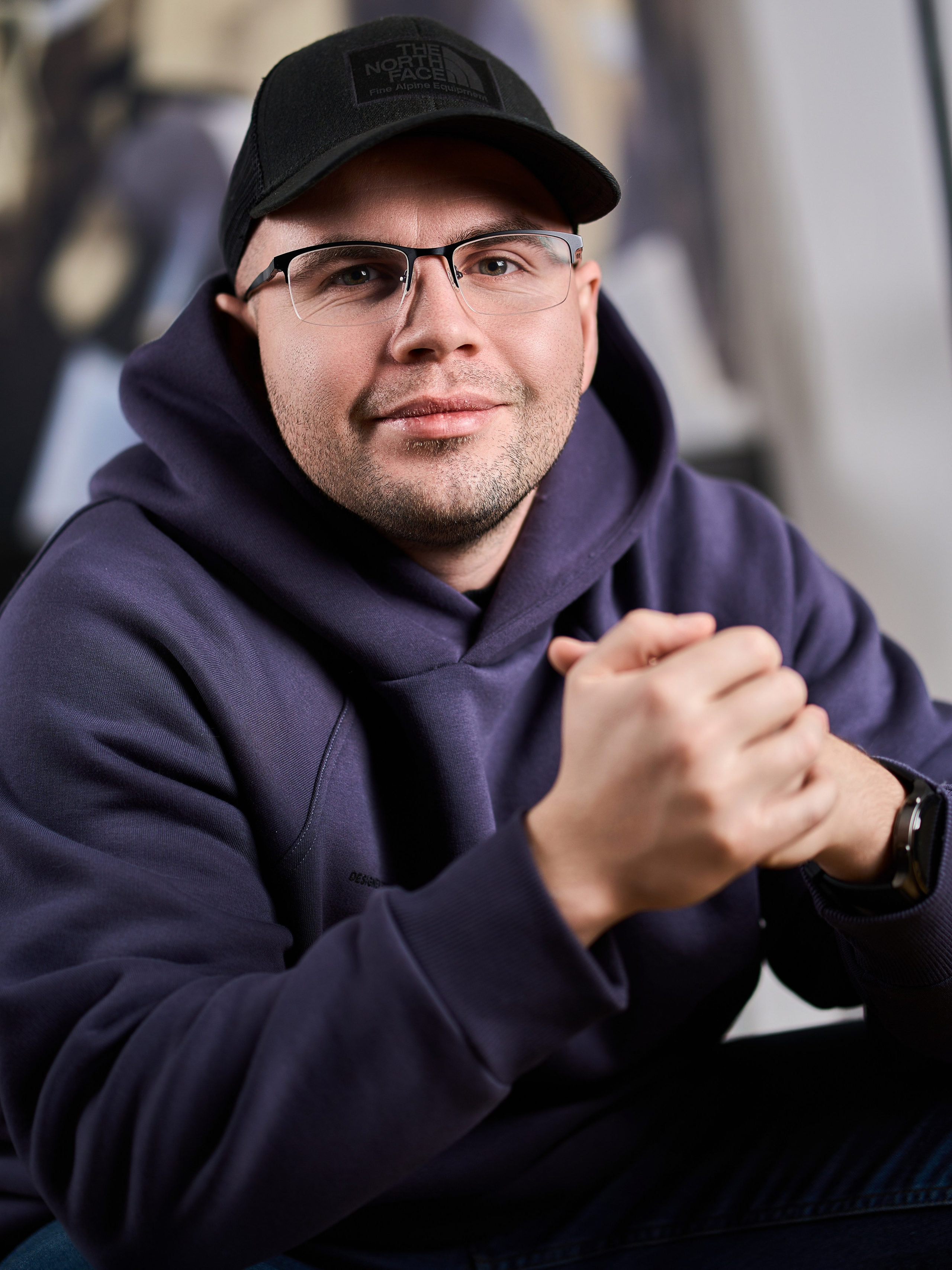 Федя: первая фотосессия в студии. Фотограф в Москве Анастасия Баева