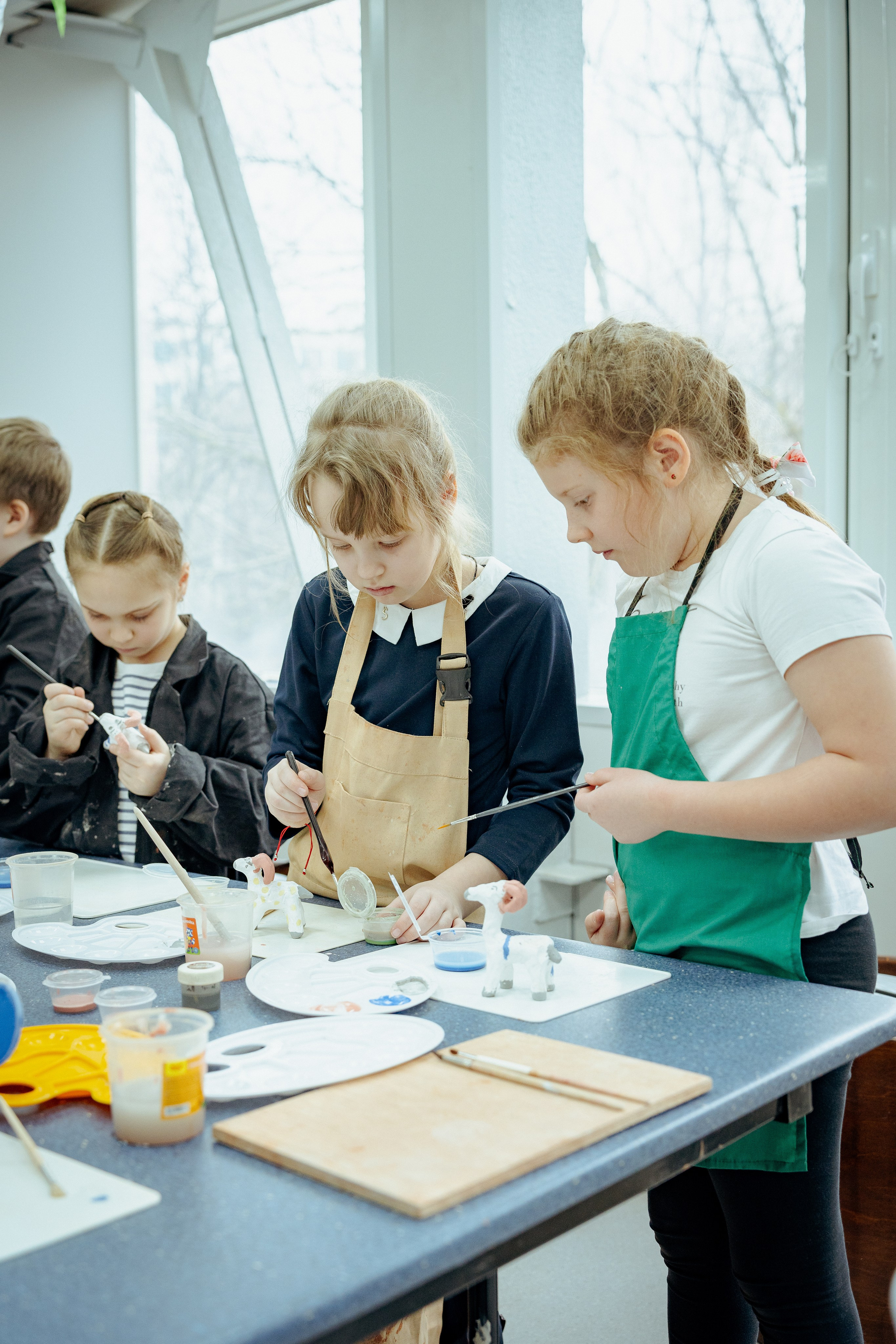 Мастер Класс — 2 класс. Портретный и семейный фотограф в Москве/Видное