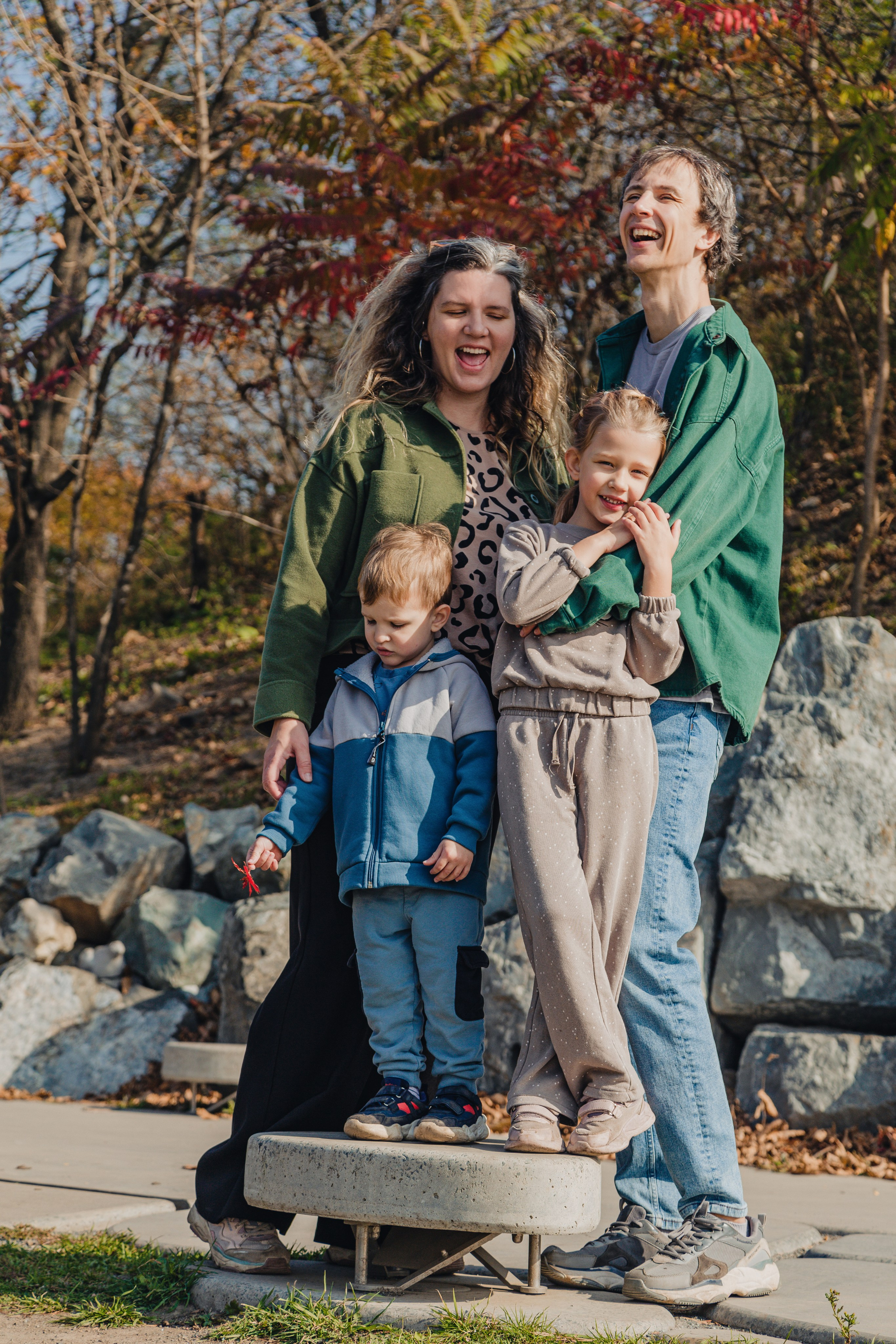 Семейные. Фотограф Ольга Кириллова Владивосток