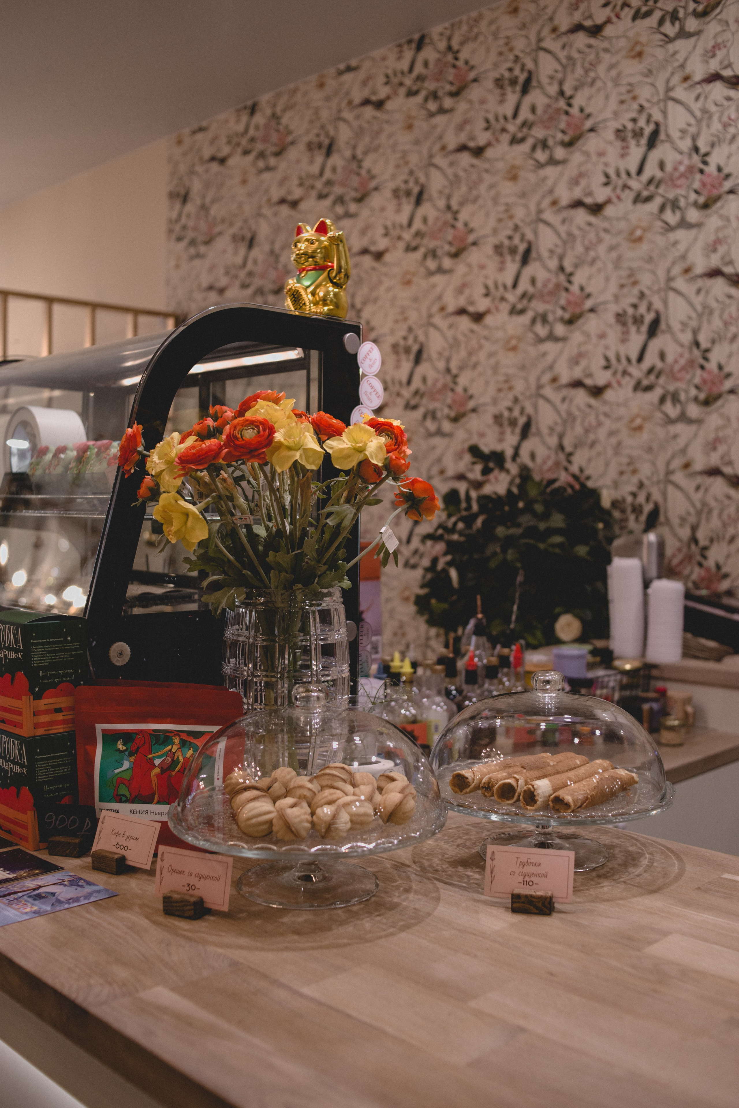 Coffee.Fleur уютная кофейня. Фотограф Людмила Белова