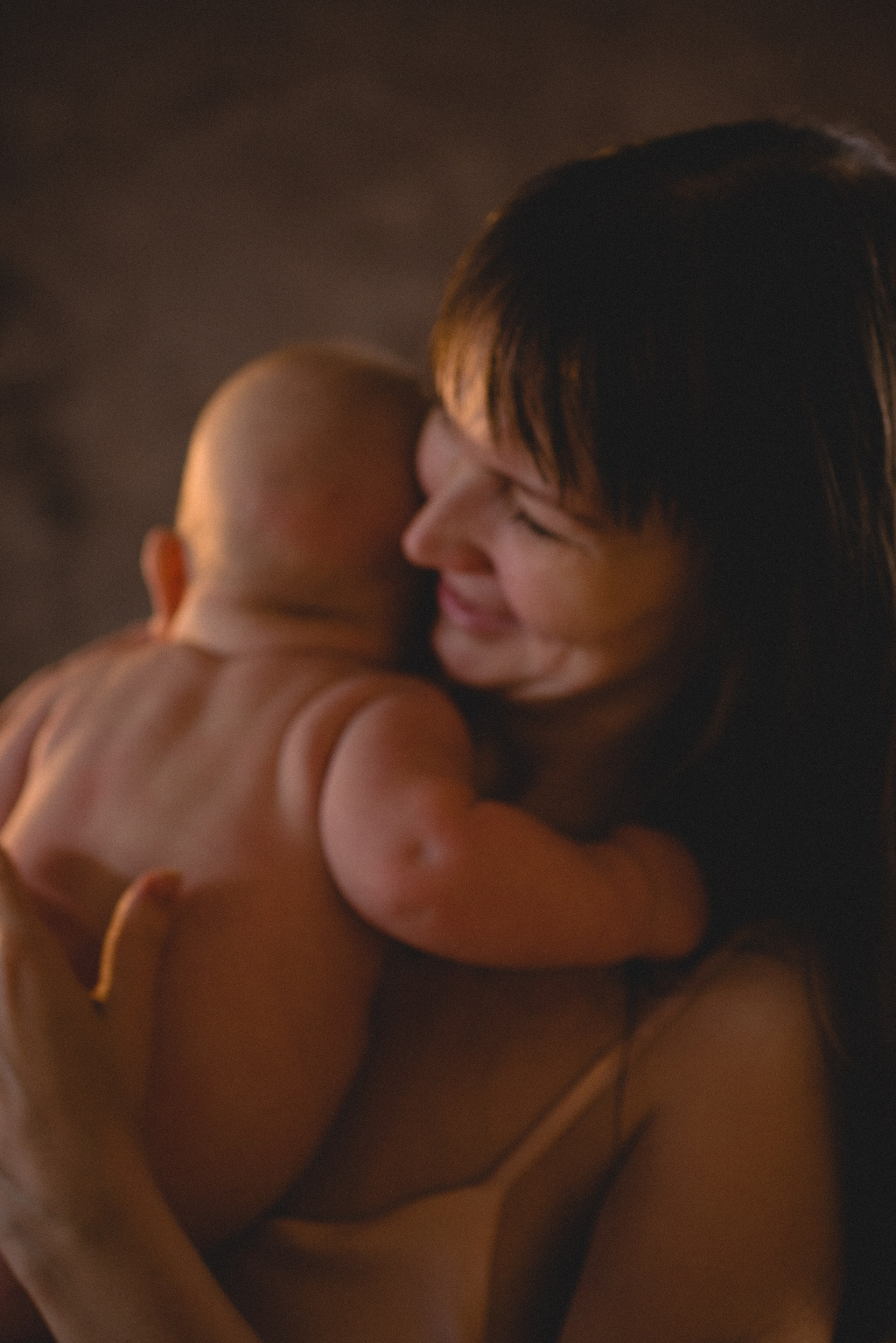 Таня и малыш. Фотограф Людмила Белова