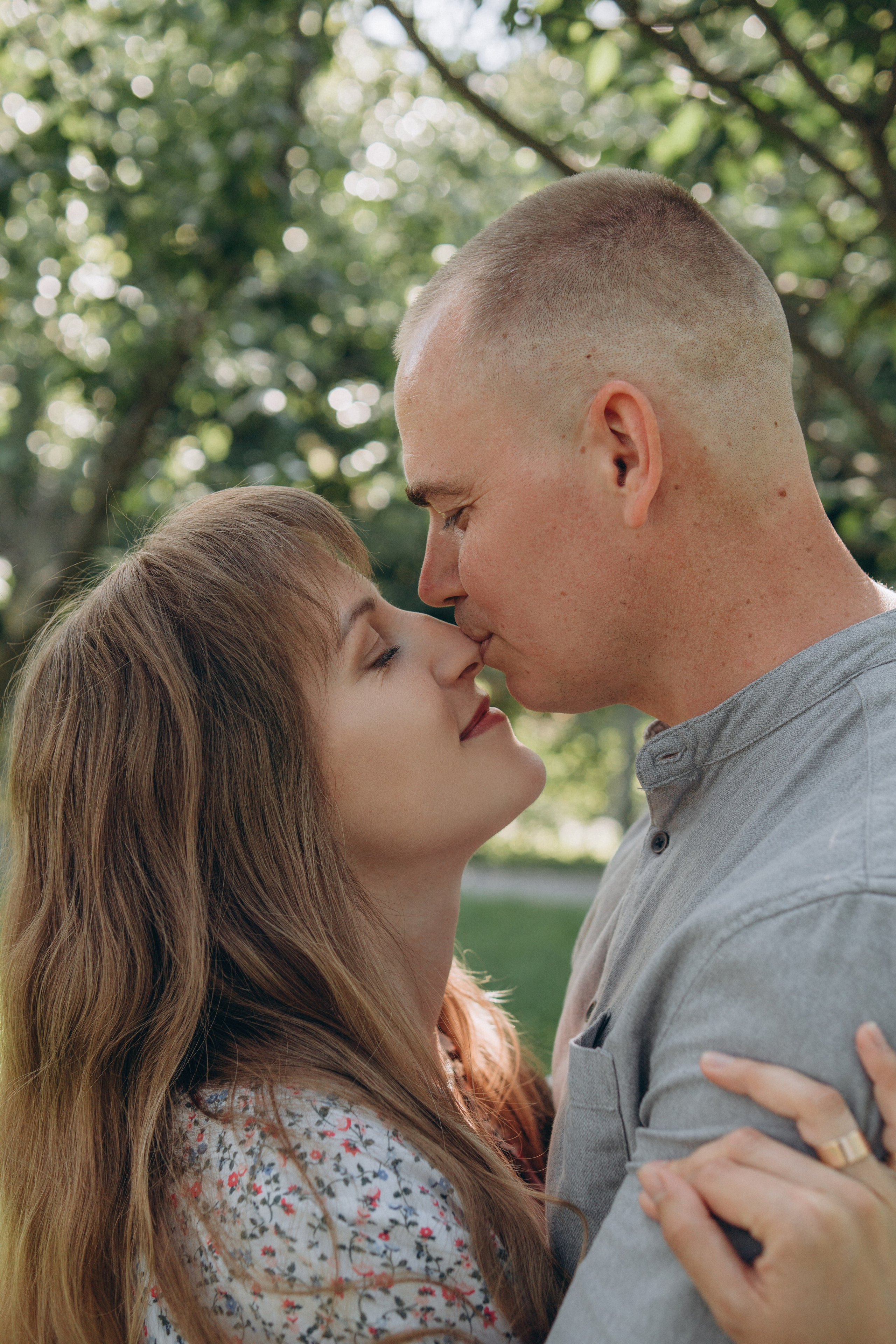 Марина и Роман. Фотограф Людмила Белова