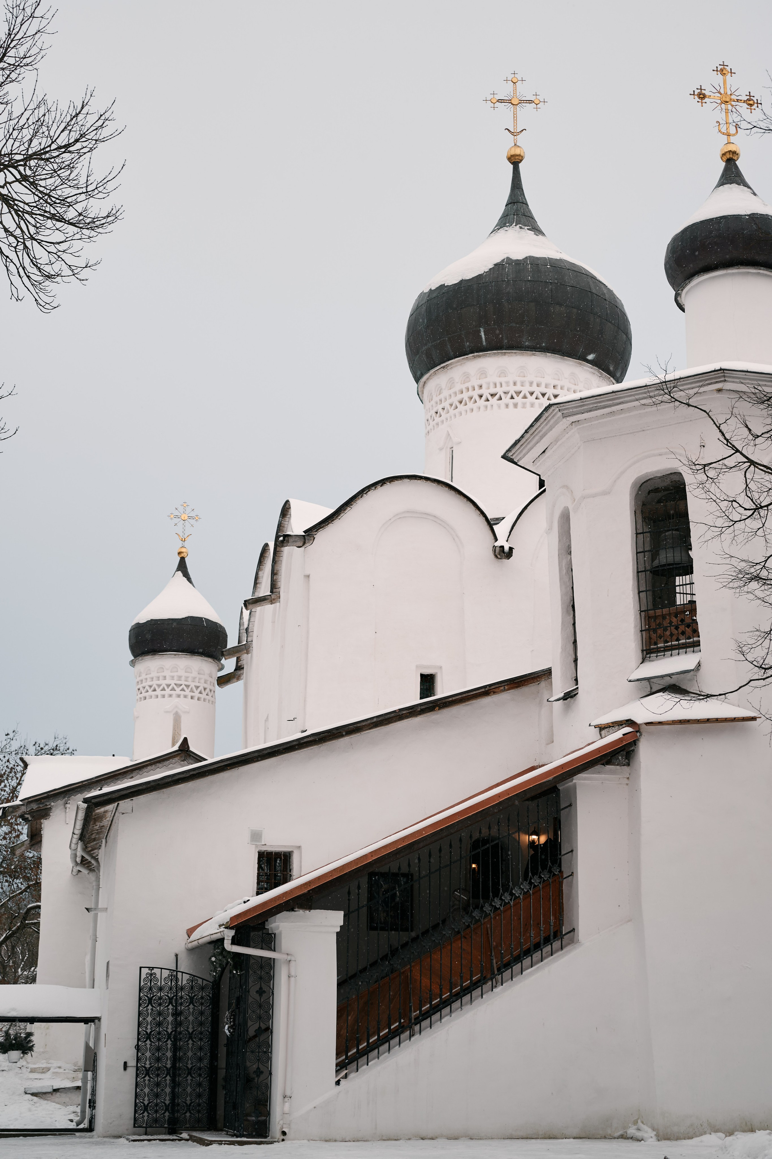Крещение в храме Василия Великого на Горке. Свадебный фотограф Надежда Максимова