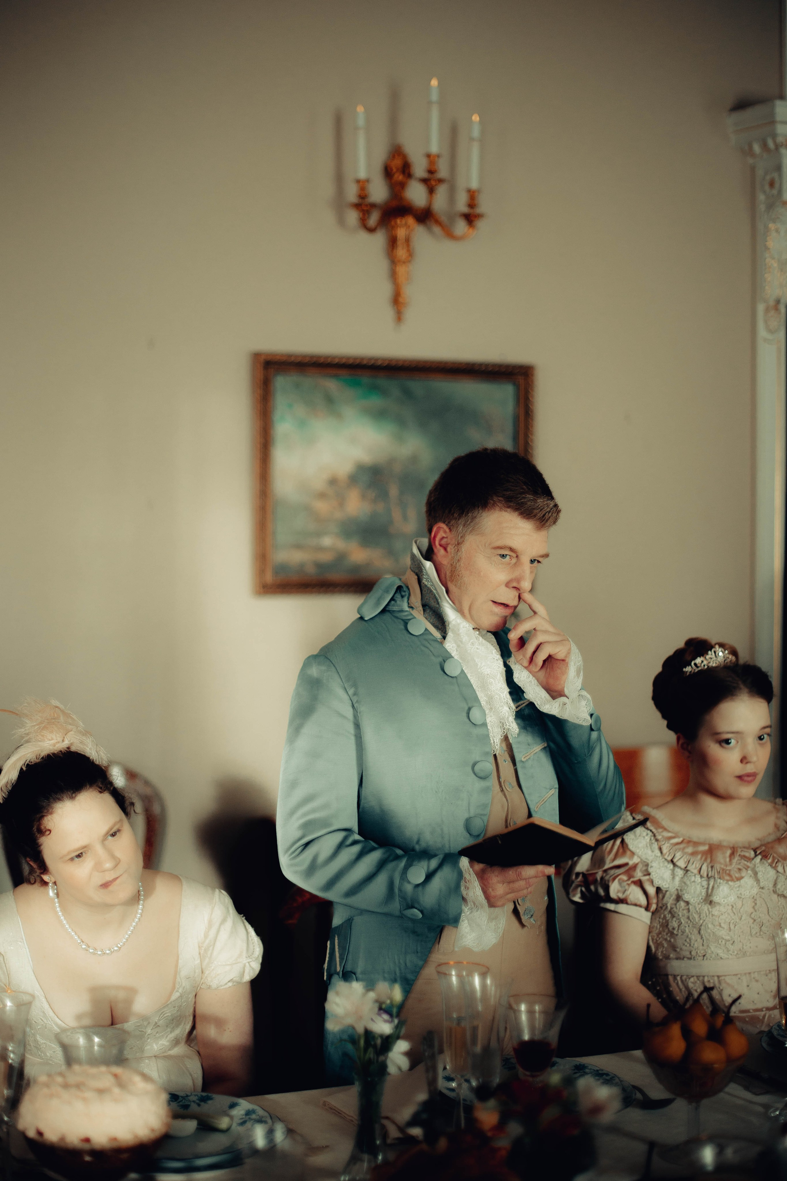 Бэкстейдж с фильма «Онегин». Фотограф Veronika Potaseva