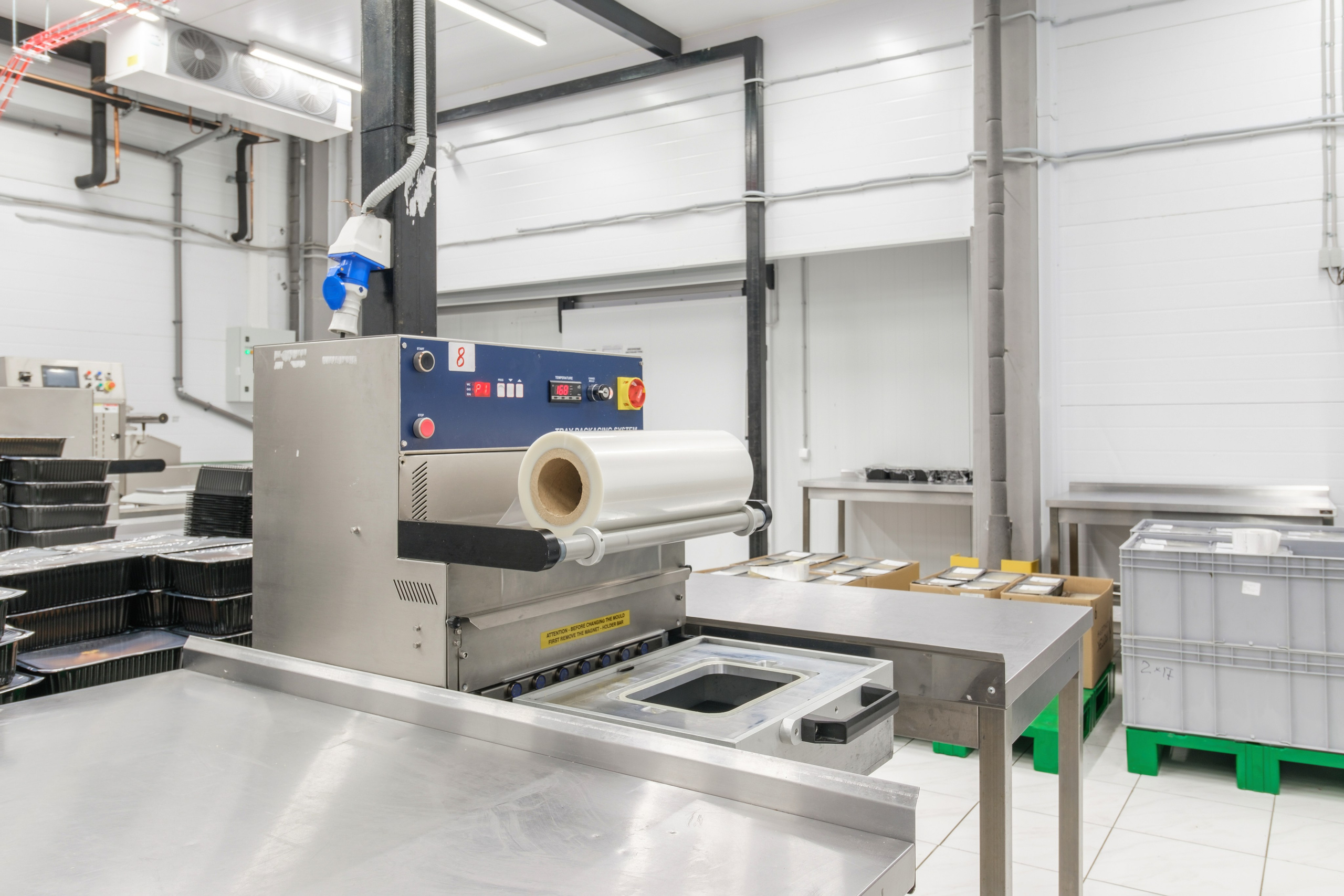 Промышленная съёмка производств в СПб