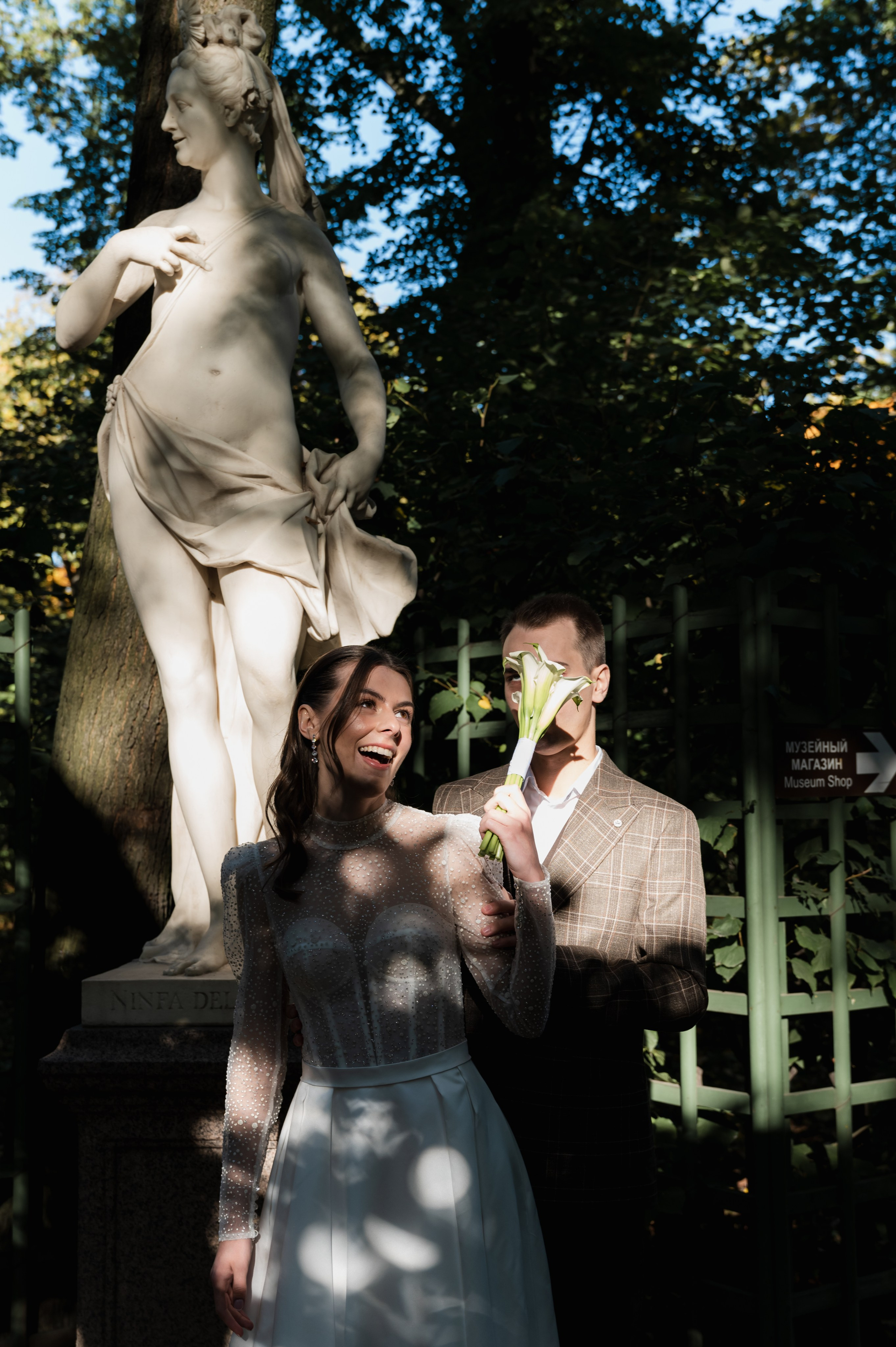 Свадебная фотосессия в Санкт-Петербурге. Портретный и репортажный фотограф в Санкт-Петербурге | Валерия Кайряк