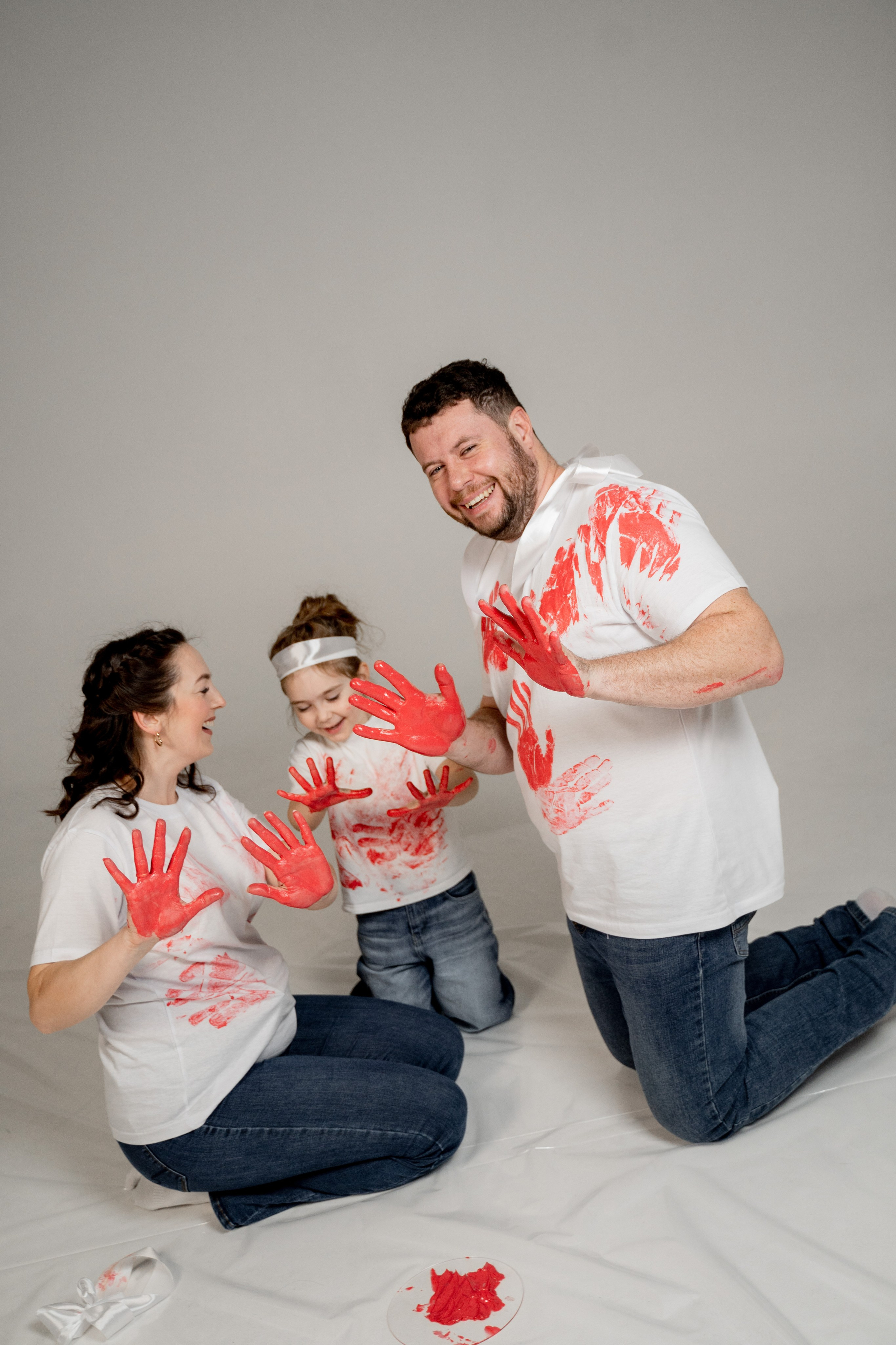 Гендер пати — с краской