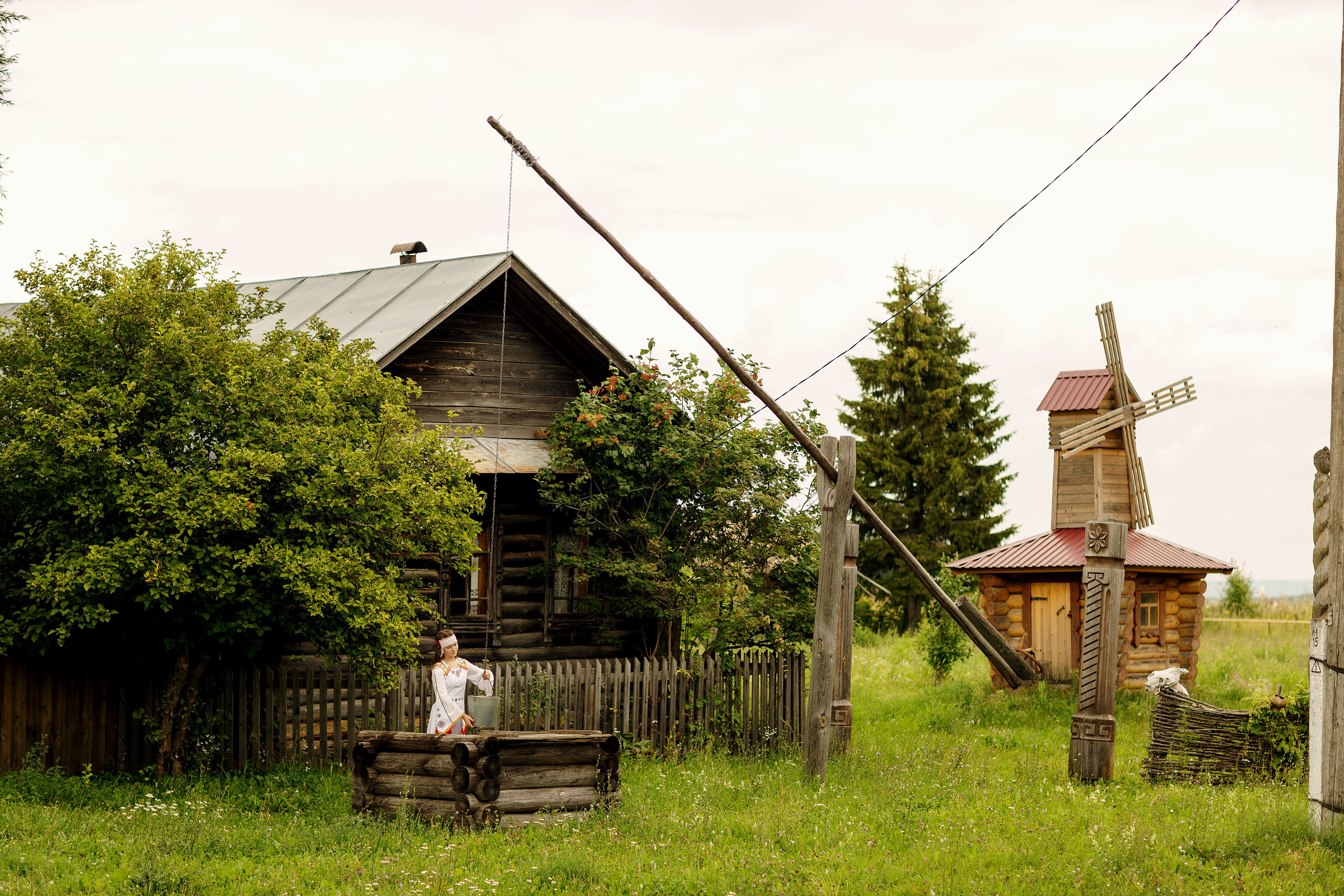 Фотосессия в Ядринском районе. Портретный и репортажный фотограф в Чебоксарах Андриян Чаркин