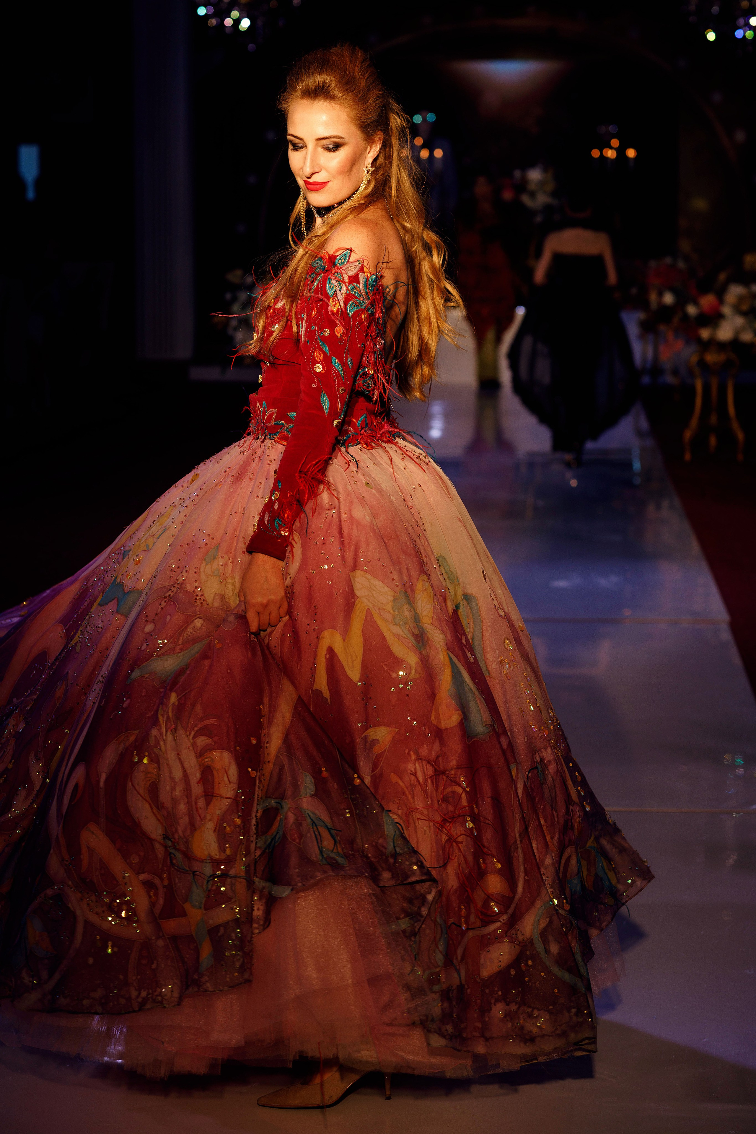 Показ коллекции Игоря Дадиани — 2023.04.01. Портретный и репортажный фотограф в Чебоксарах Андриян Чаркин