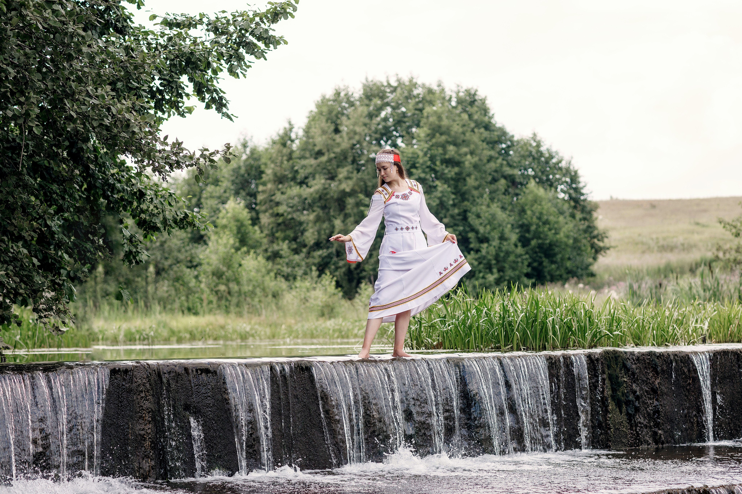 Фотосессия в Ядринском районе. Портретный и репортажный фотограф в Чебоксарах Андриян Чаркин