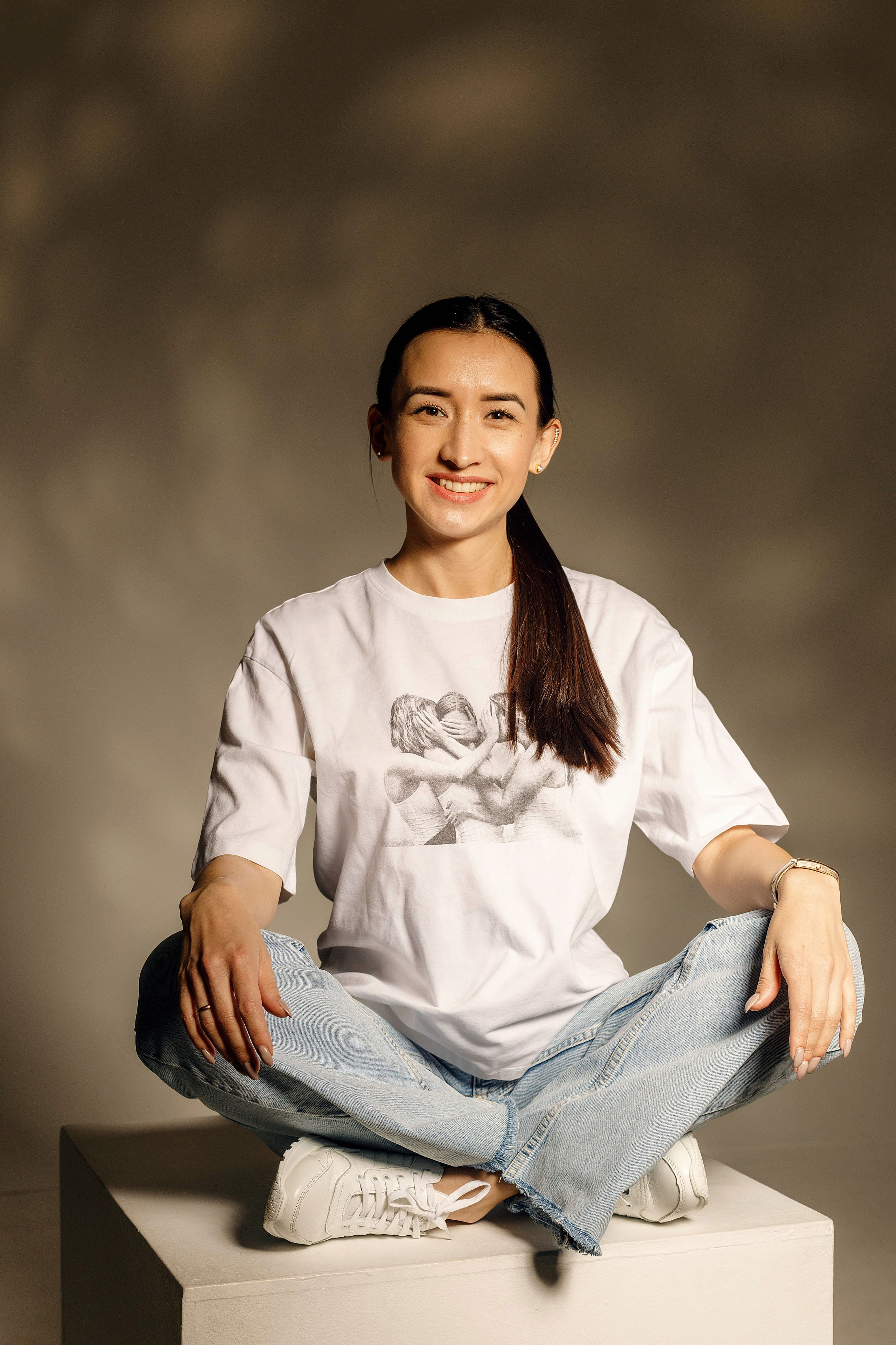 Студийная фотосессия с Катей. Портретный и репортажный фотограф в Чебоксарах Андриян Чаркин