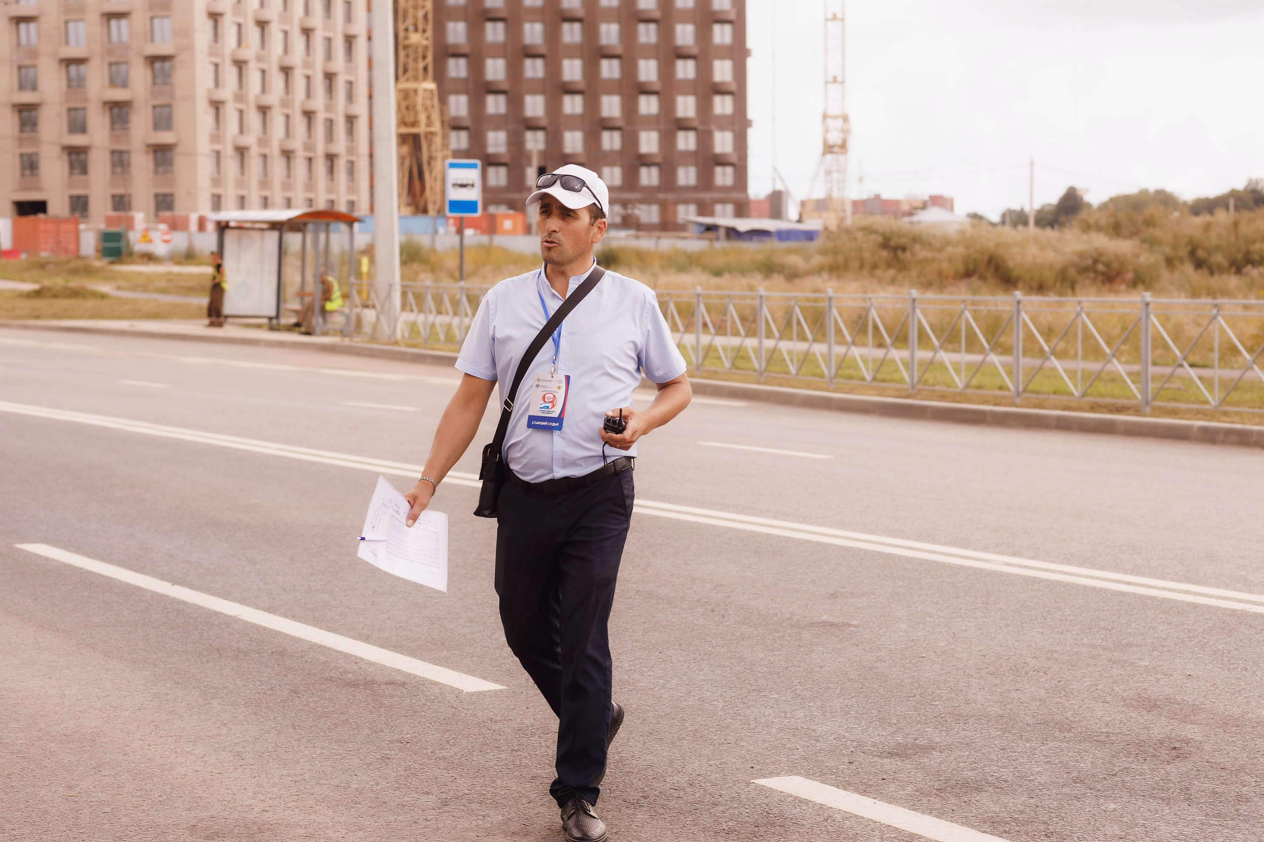 Лучший водитель троллейбуса России — 2024. Портретный и репортажный фотограф в Чебоксарах Андриян Чаркин