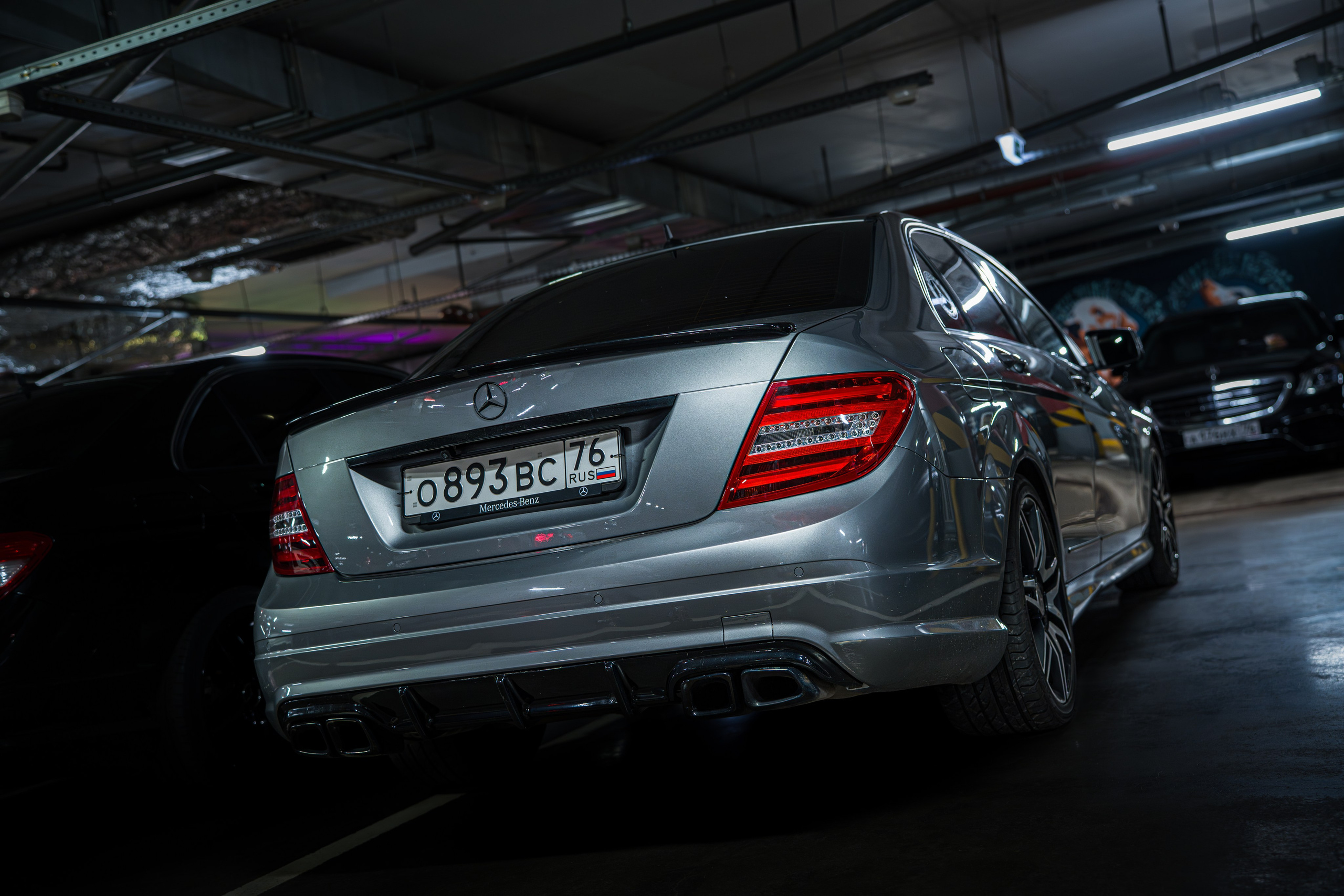 MERCEDES CLUB YAR | AURA. OZ Production