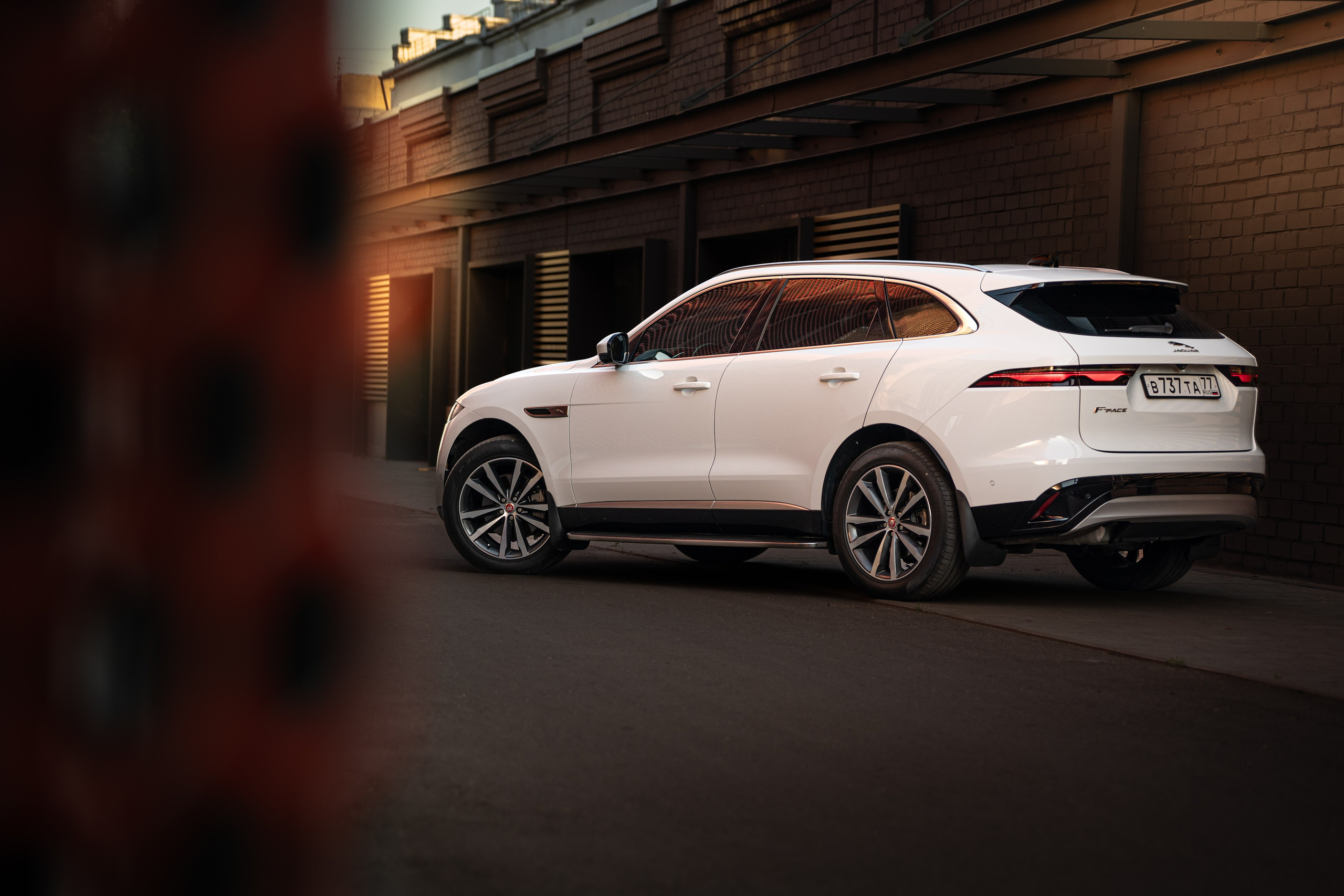 JAGUAR F-PACE. OZ Production